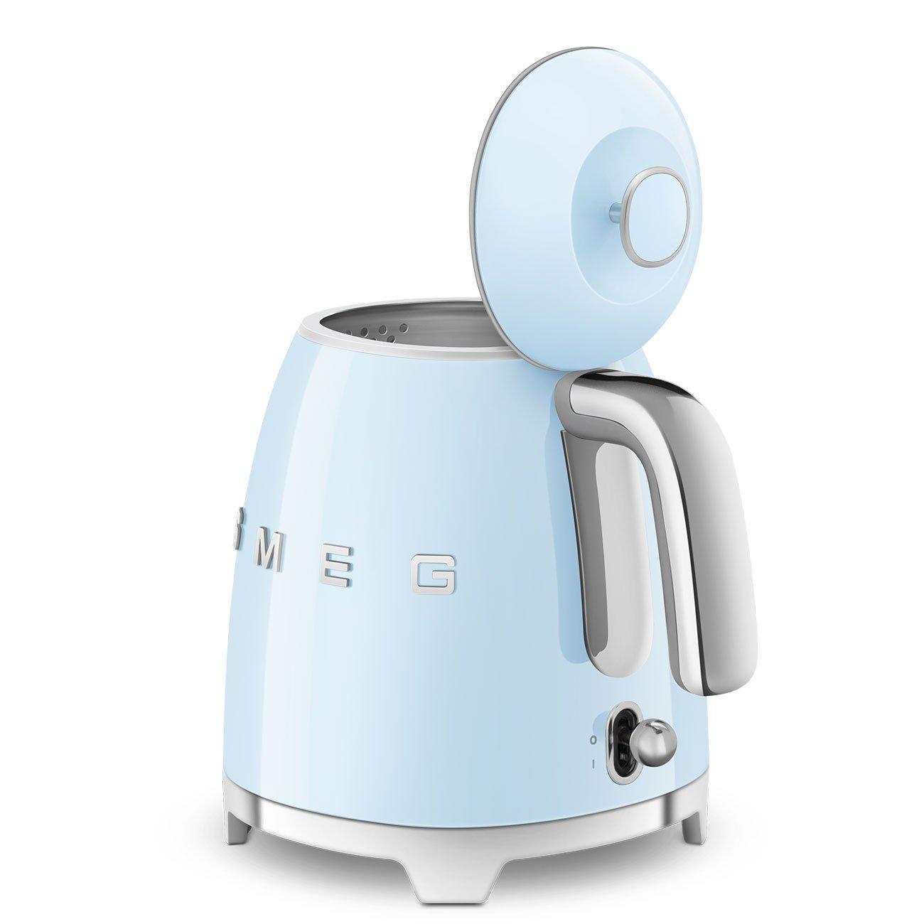 Blue - Smeg - 50s Style Mini Kettle 0.8L - 5