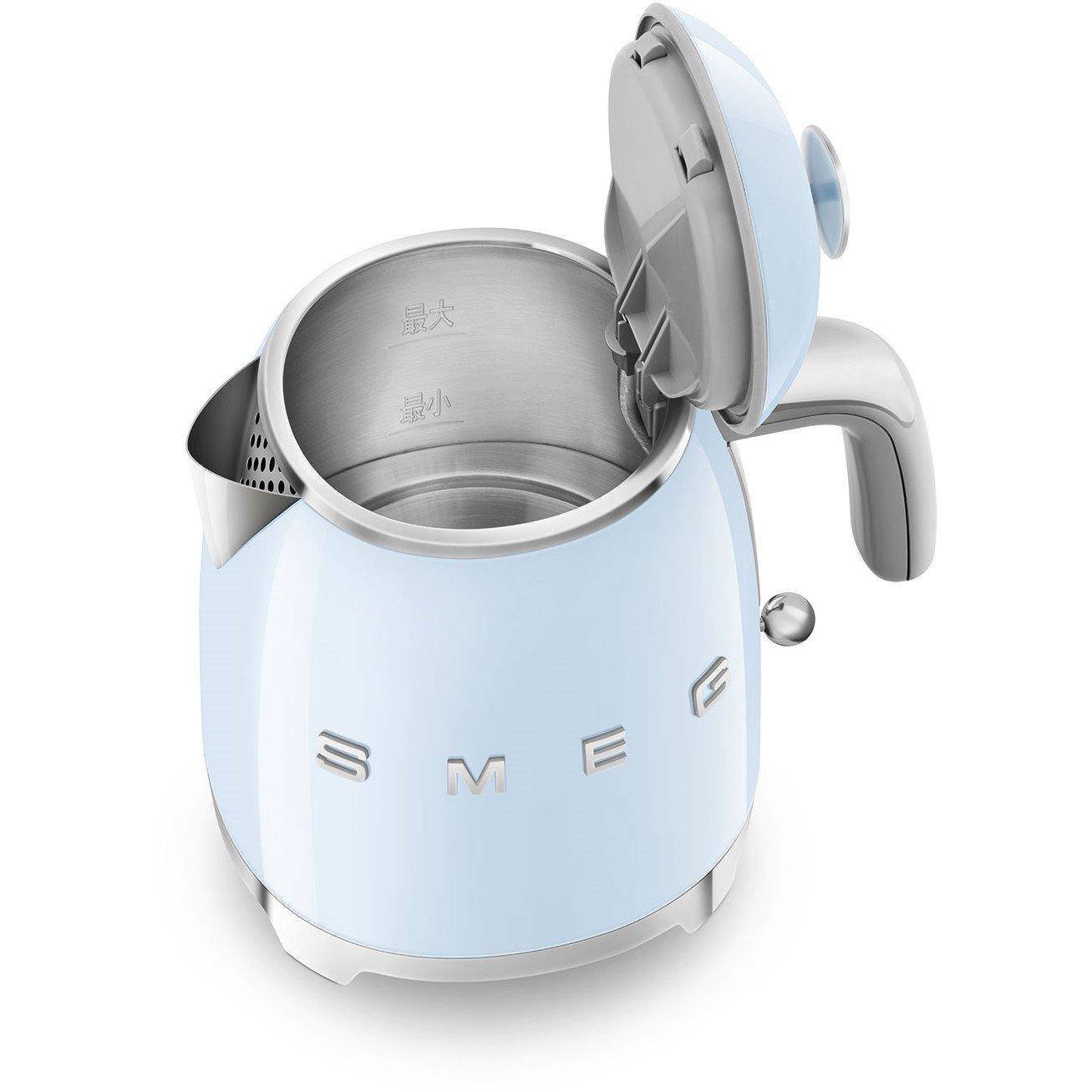 Blue - Smeg - 50s Style Mini Kettle 0.8L - 7