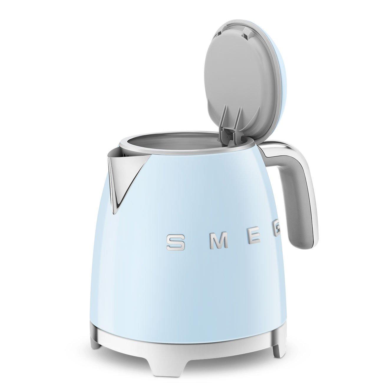 Blue - Smeg - 50s Style Mini Kettle 0.8L - 8