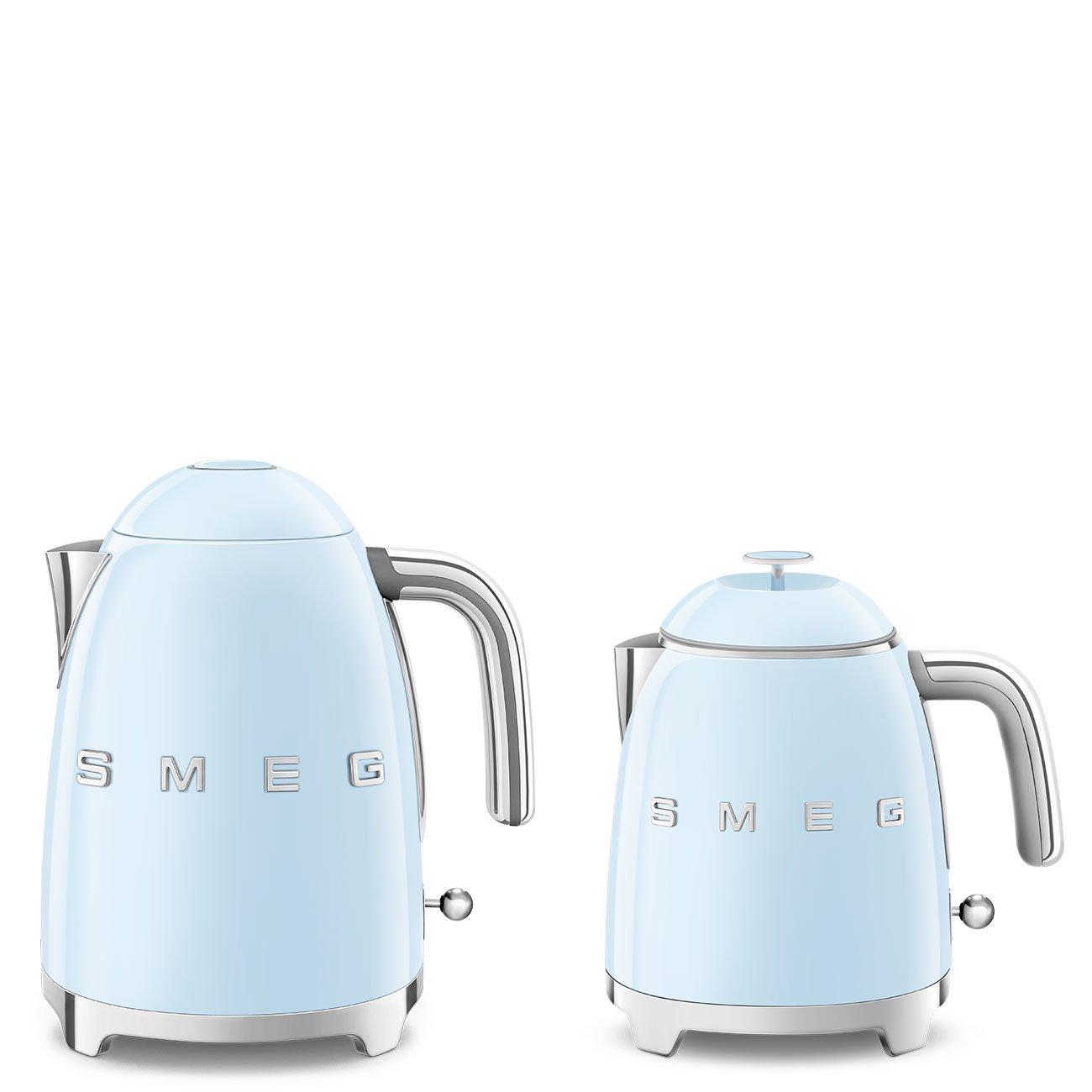 Blue - Smeg - 50s Style Mini Kettle 0.8L - 9