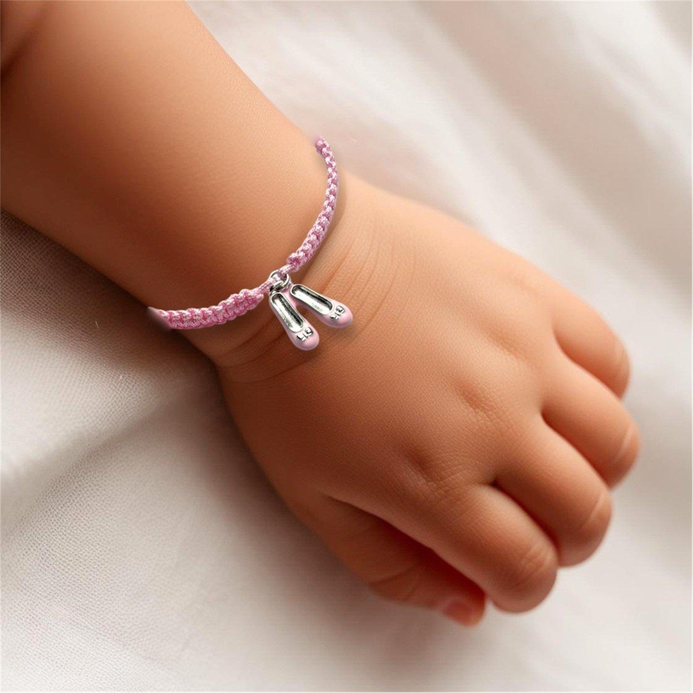Pink - Aye Do Gifts - Ballet Shoes Frdship Bracelet Small Hamper00303-CD - 3