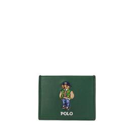 Polo Ralph Lauren Bear Leather Card Case