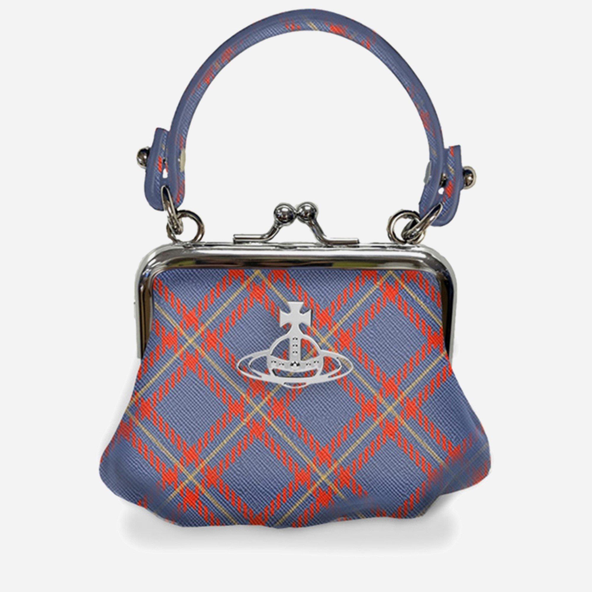 Orange Tartan - Vivienne Westwood - Viv Mini Granny Bg Ld99