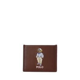 Polo Ralph Lauren Bear Leather Card Case