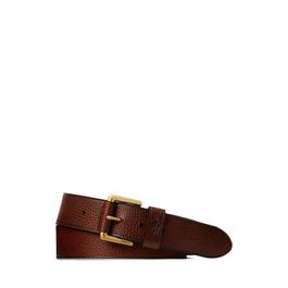 Polo Ralph Lauren Keep Pebbled Leather Belt