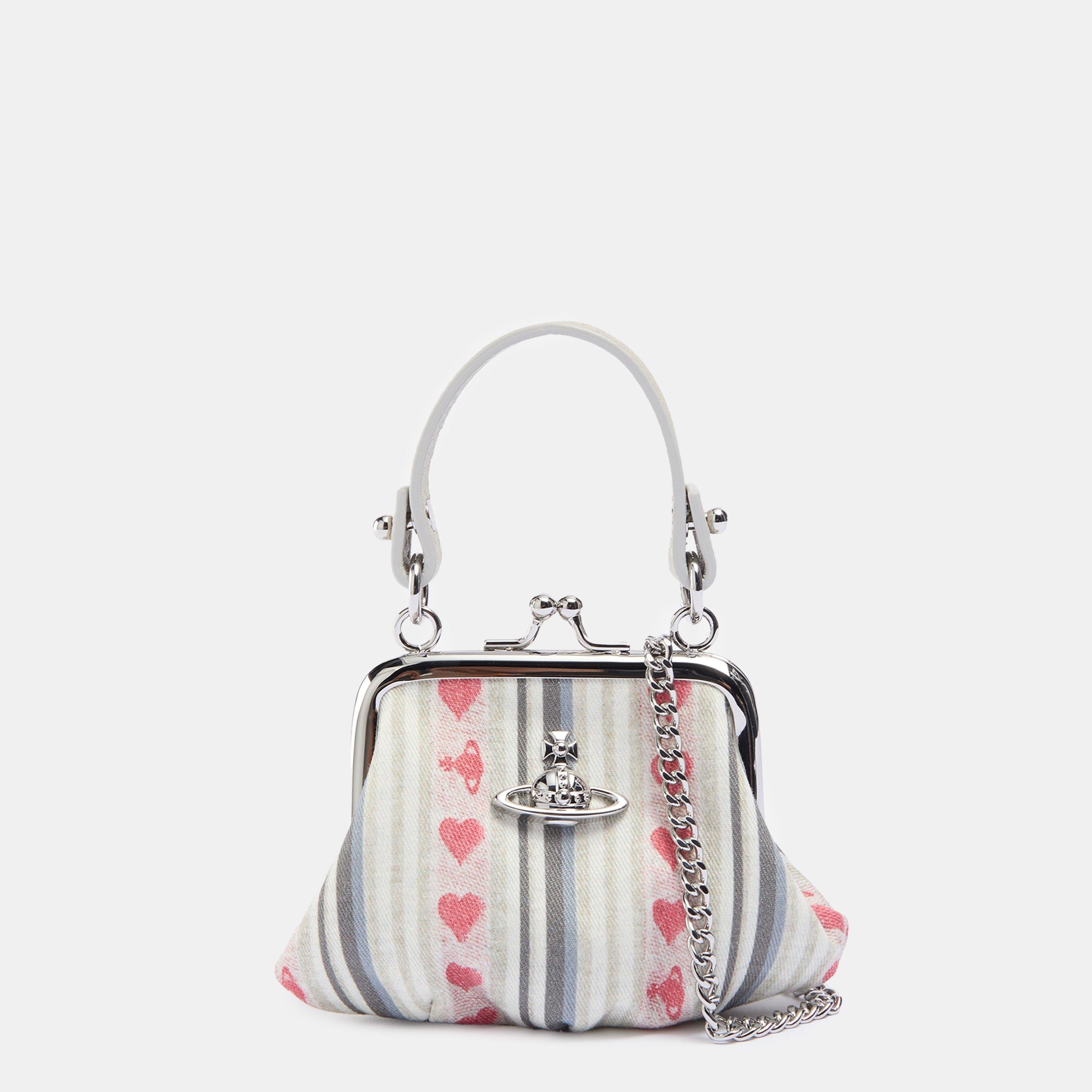 Heart/Stripe - Vivienne Westwood - Viv Mini Granny Bg Ld99 - 1