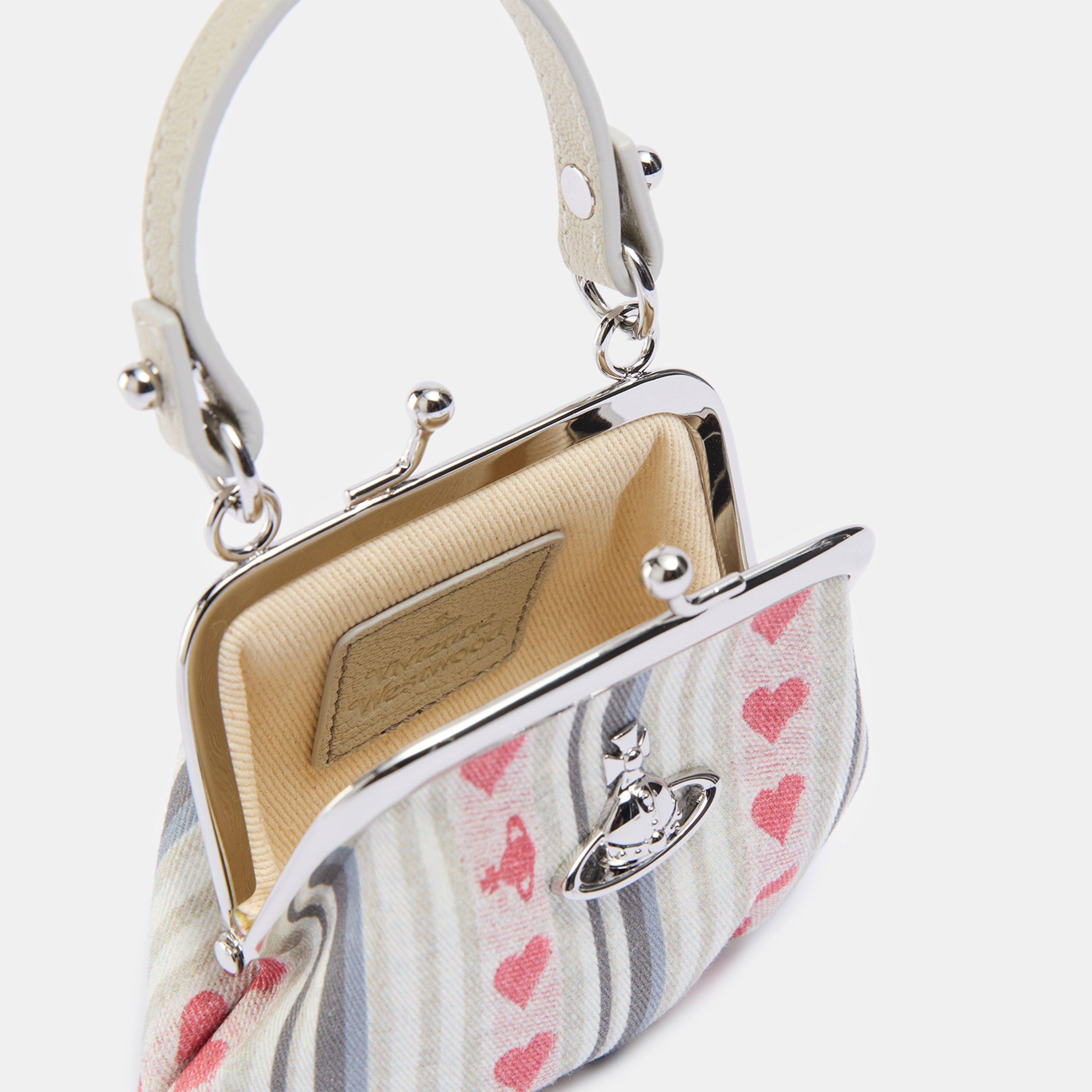 Heart/Stripe - Vivienne Westwood - Viv Mini Granny Bg Ld99 - 5