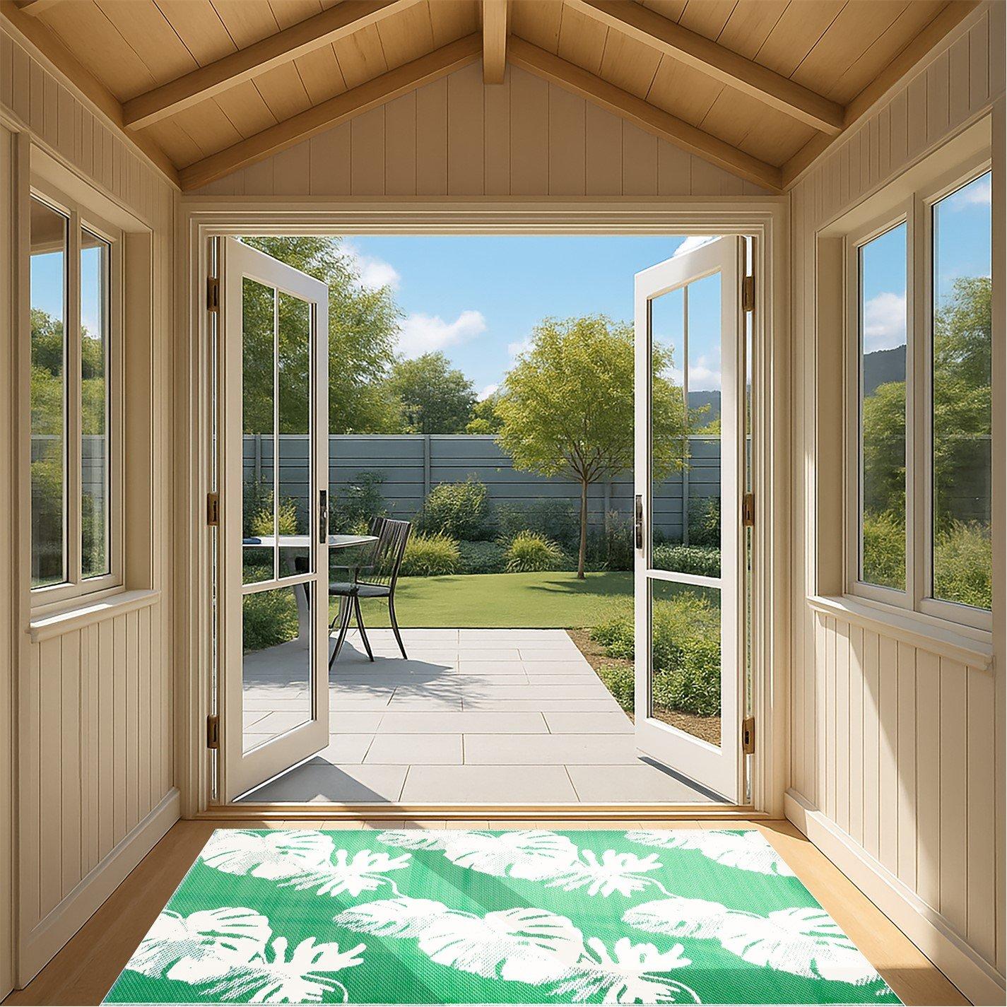 Outdoor Rug - Small Bali Pattern