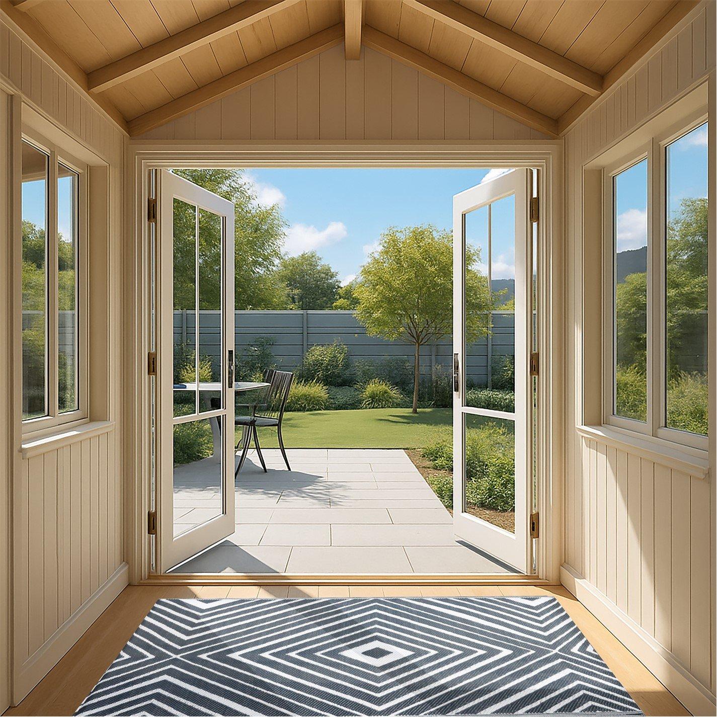 Aztec Diamond - Streetwize - Outdoor Rug - Small Bali Pattern - 1