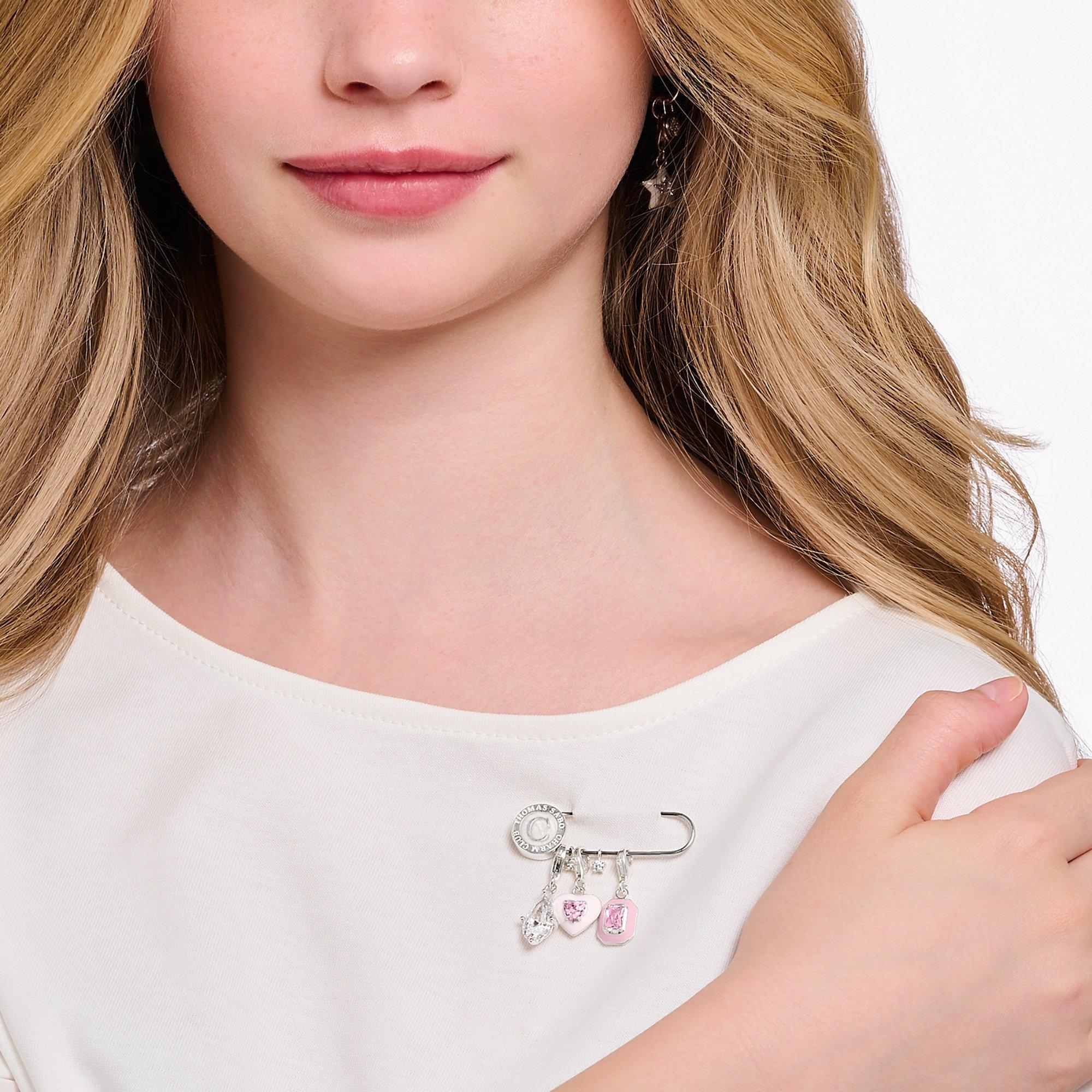 Silver - Thomas Sabo - Women's Silver Badge - 2