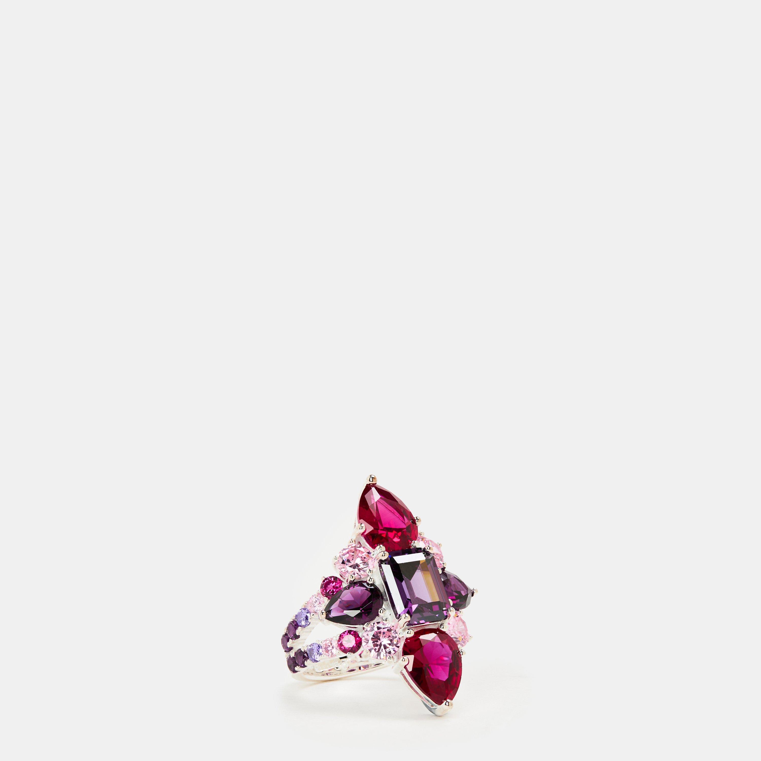 Thomas Sabo Orecchini Luna E Stella In Argento 925 Con Zirconia E Placcato Oro, Donna - H2207-959-7