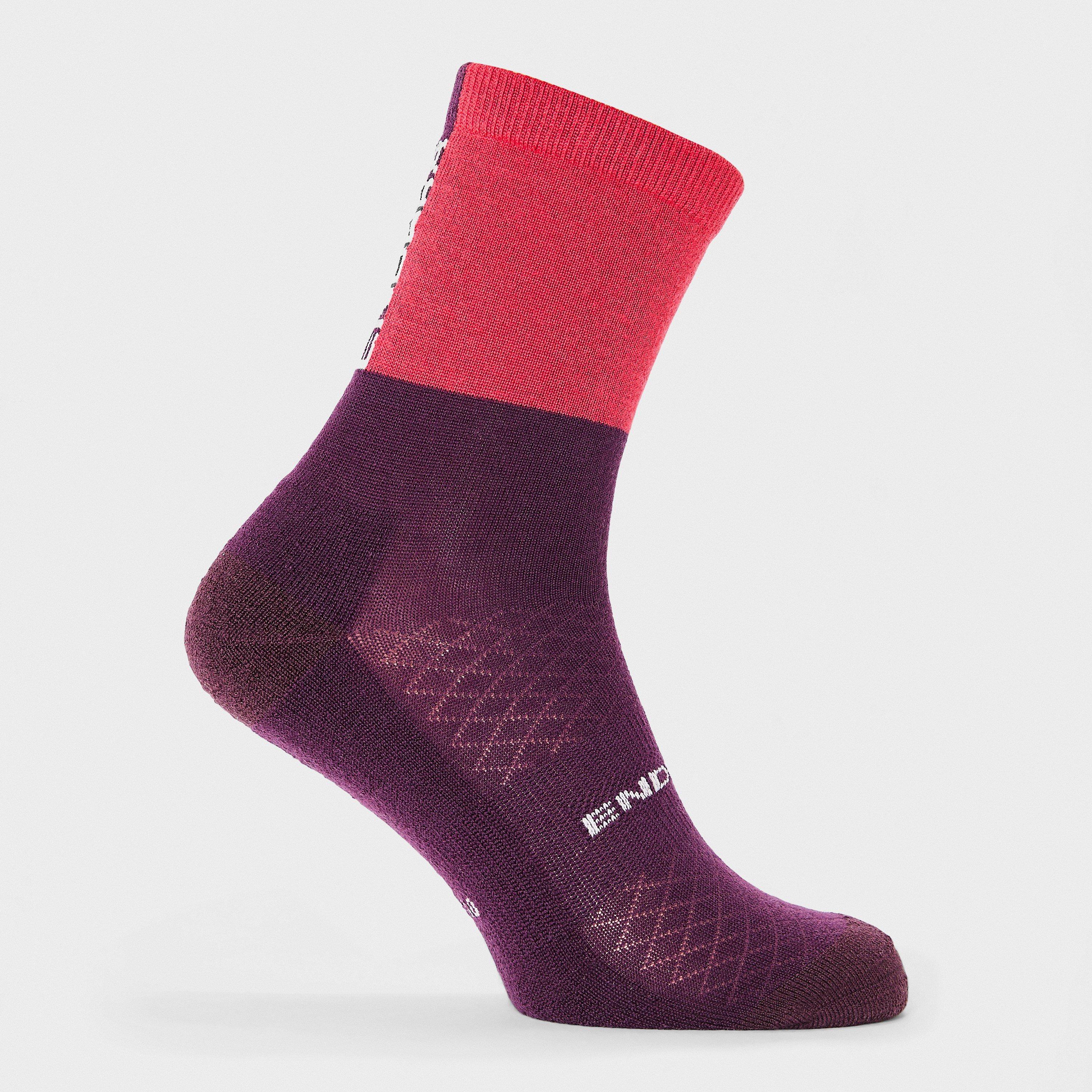Endura  Bb Winter Cycling Socks - Pomegranate - L-XL
