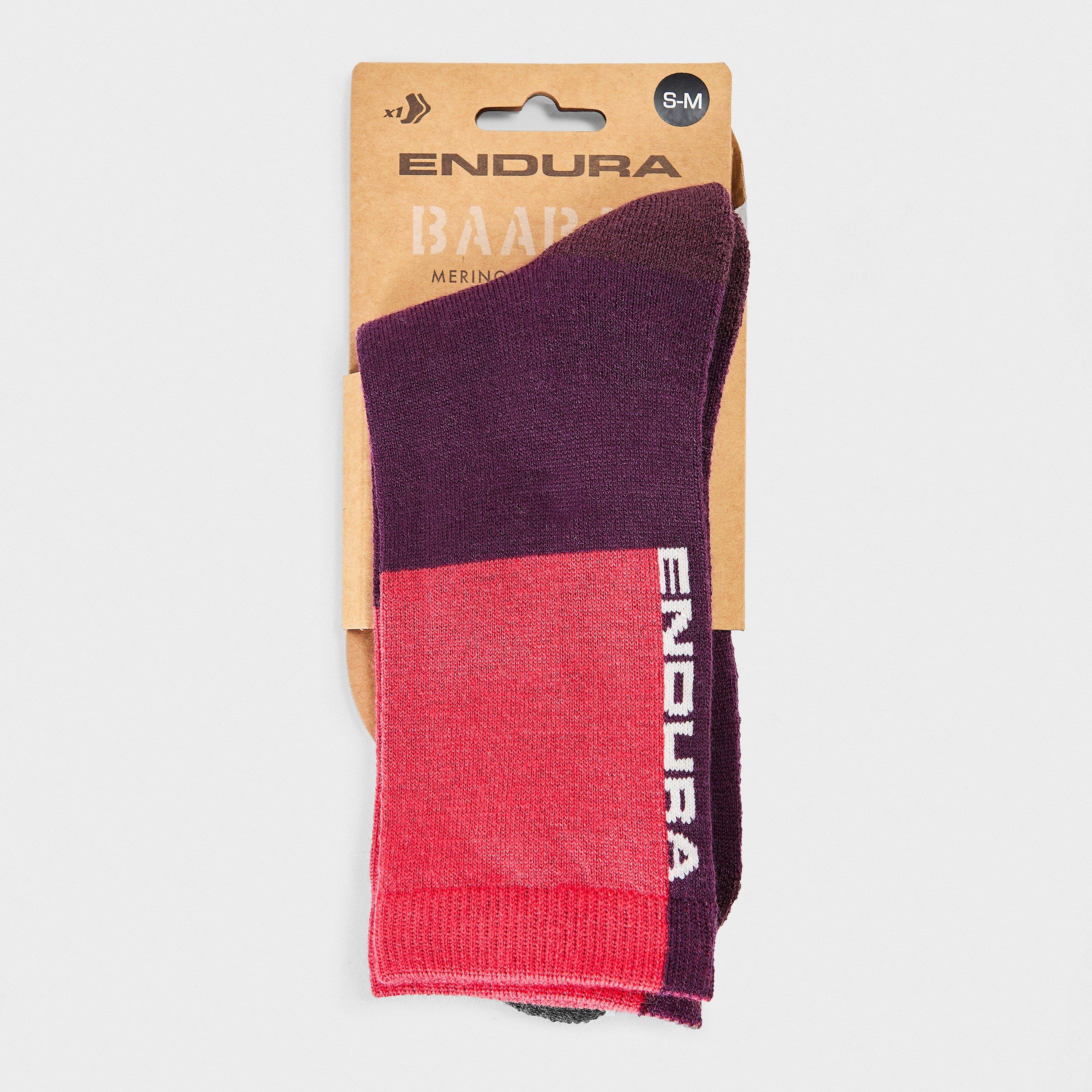 Pomegranate - Endura - BB Winter Cycling Socks - 2