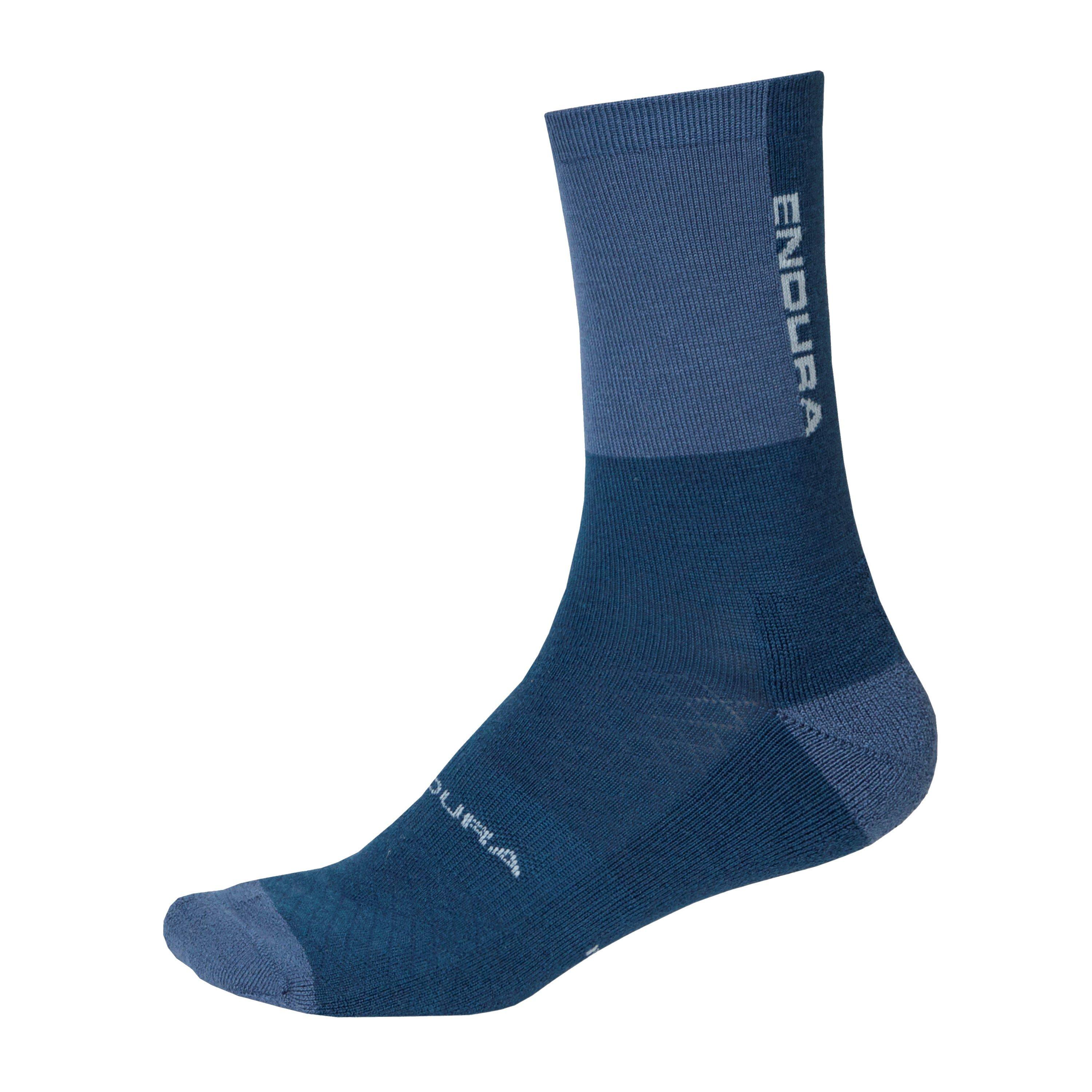 Endura  Bb Winter Cycling Socks - Blueberry - S-M