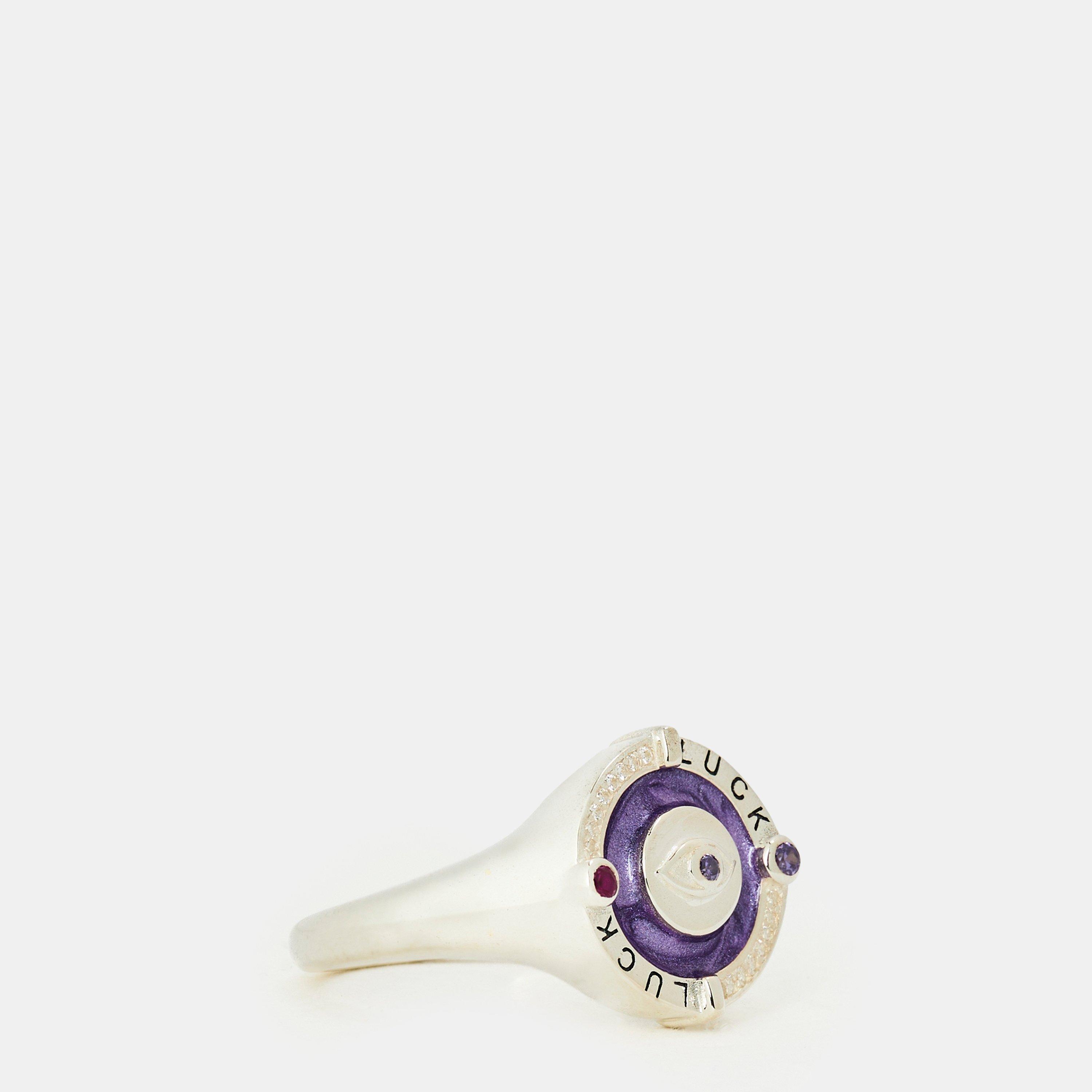 Thomas Sabo Women's Signet Ring - Red - 54