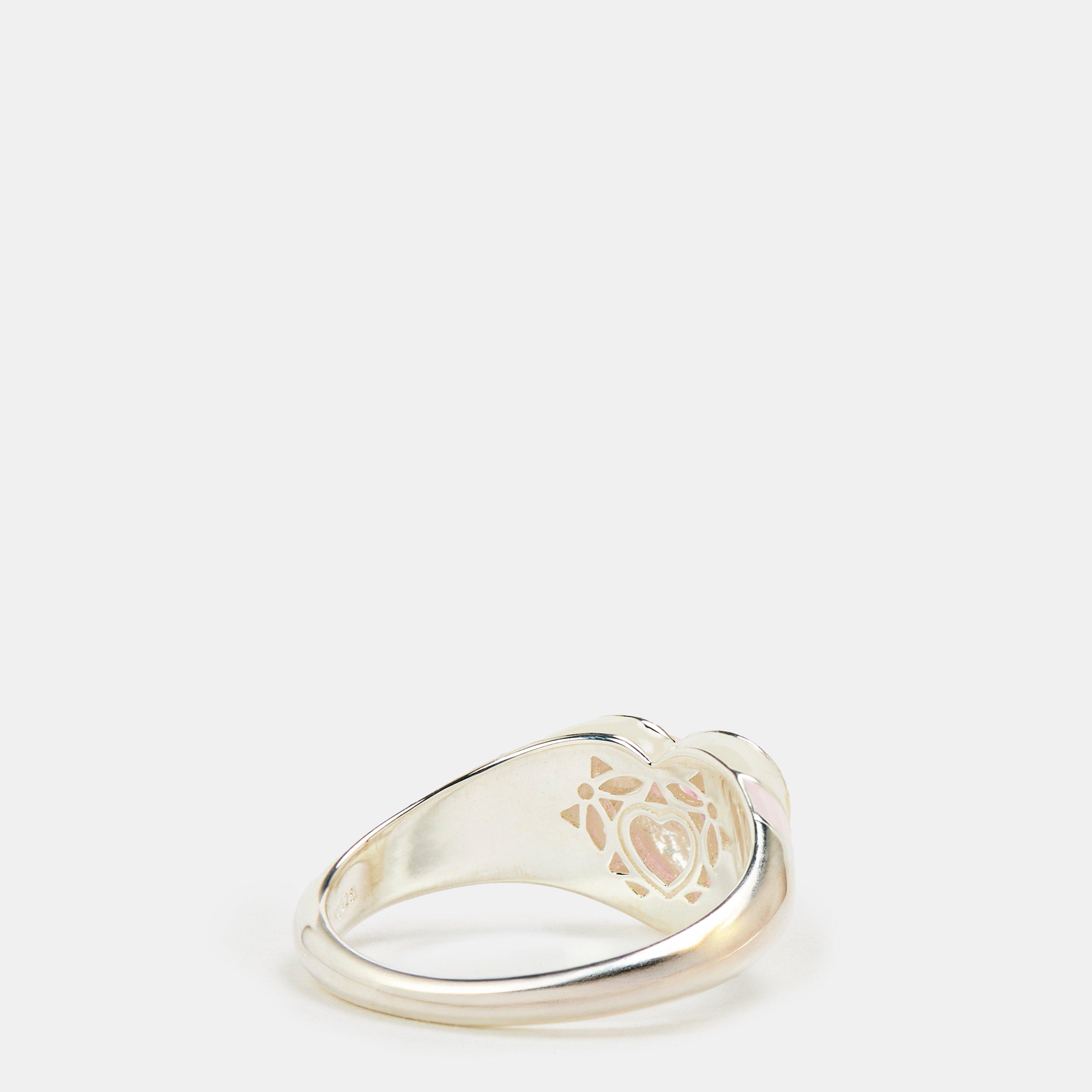 Roze - Thomas Sabo - Women's Heart Band Ring - 2