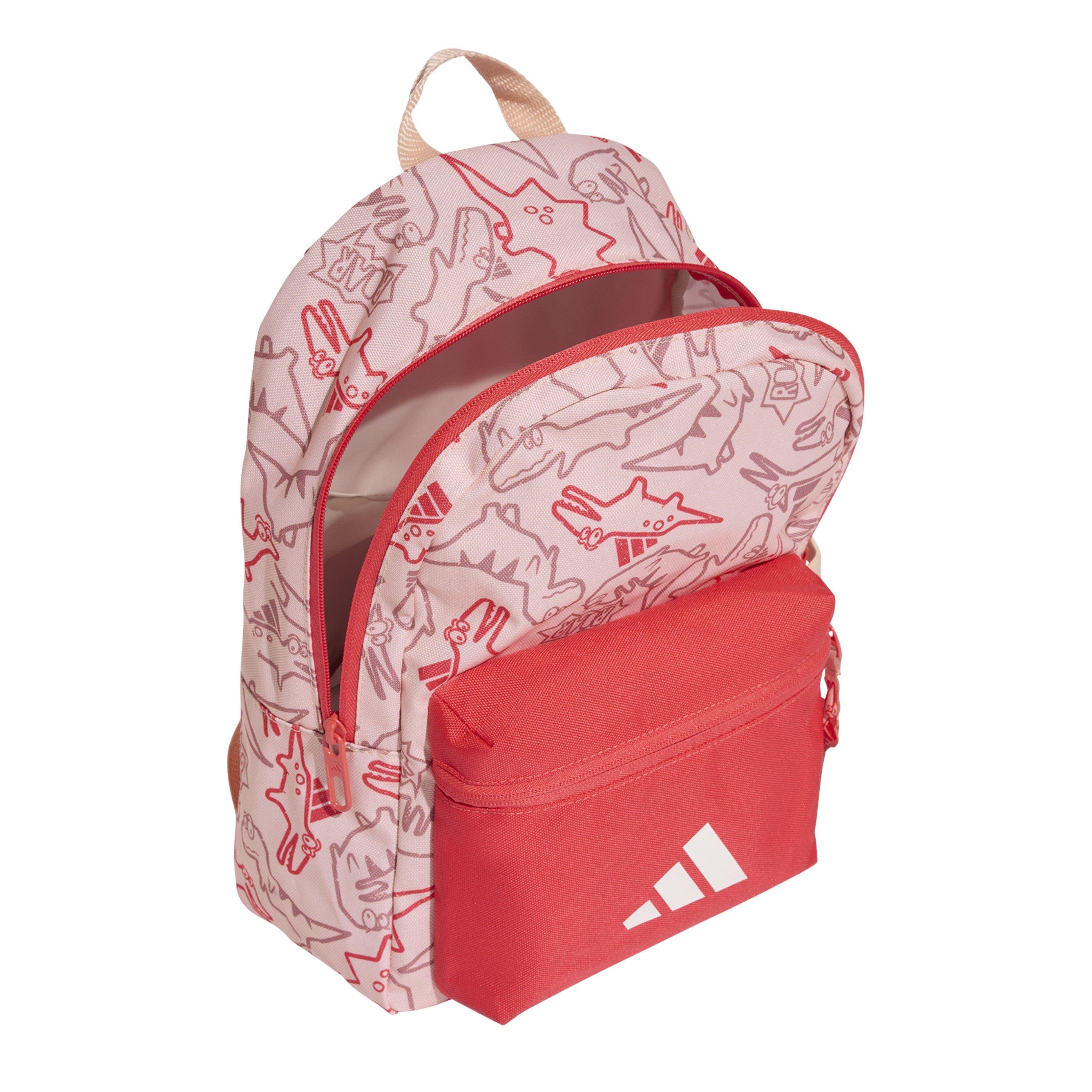 Lucid Red/Coral - adidas - Adapt Backpack - 4
