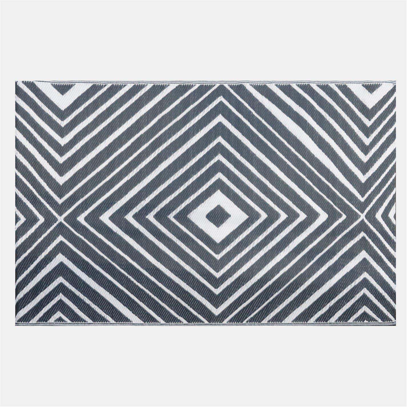 Aztec Diamond - Streetwize - Outdoor Rug - Large Aztec Diamond Pattern - 2
