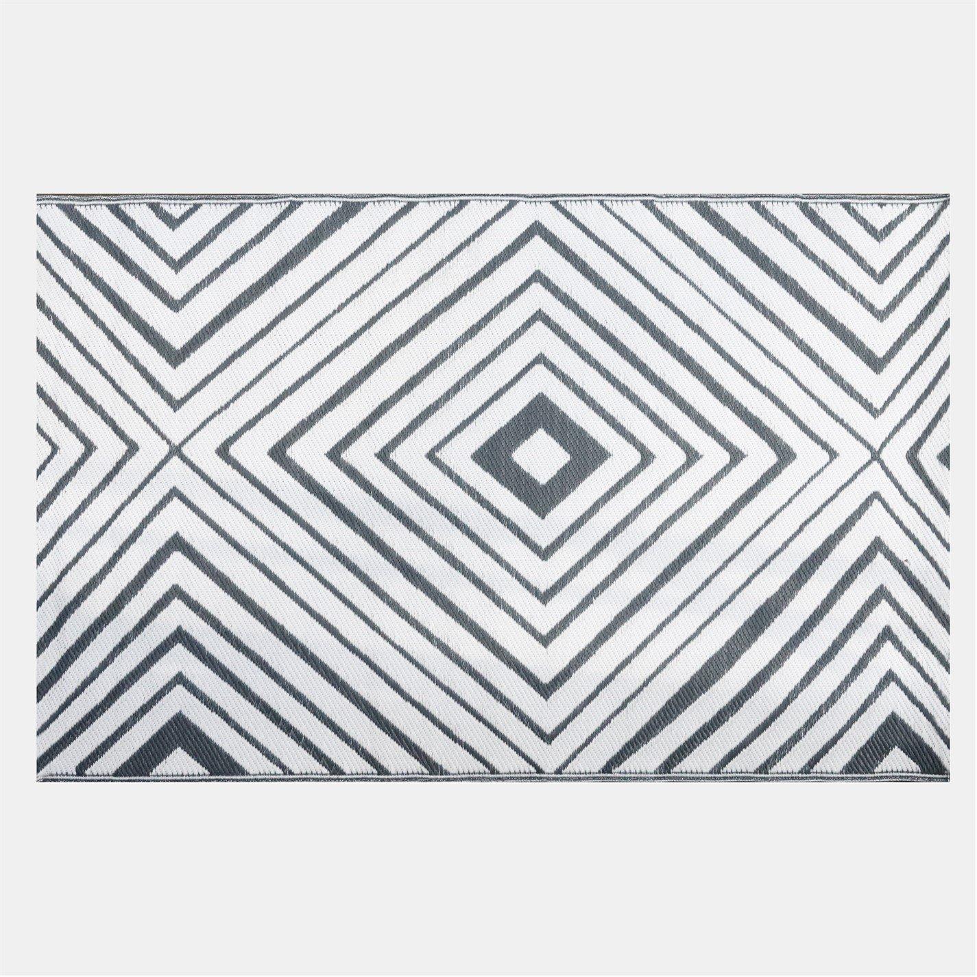 Aztec Diamond - Streetwize - Outdoor Rug - Large Aztec Diamond Pattern - 3
