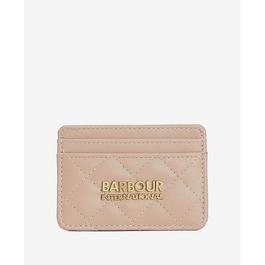 Barbour International Quilted Card Holder