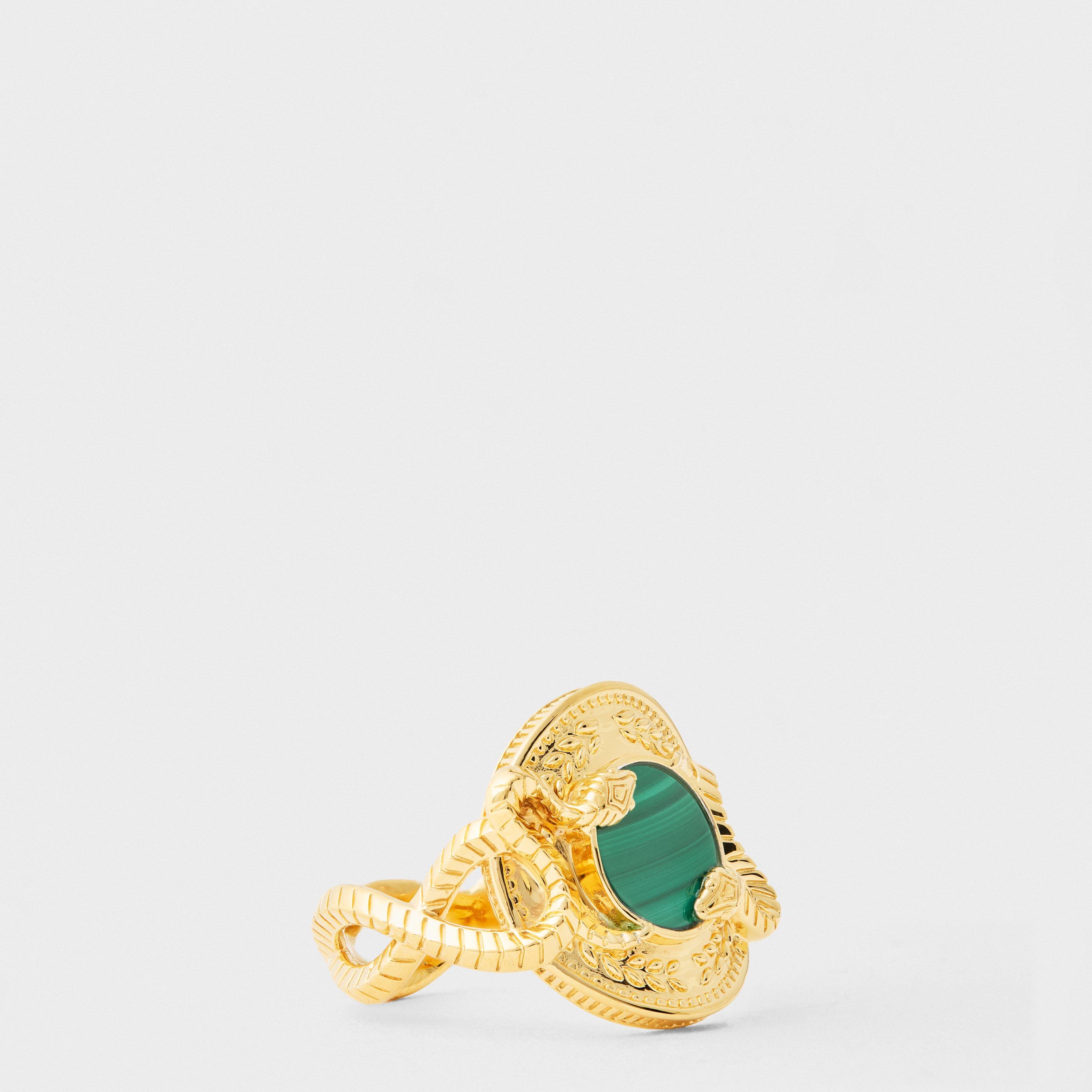 Verde - Thomas Sabo - Women's Snake Band Ring - 1