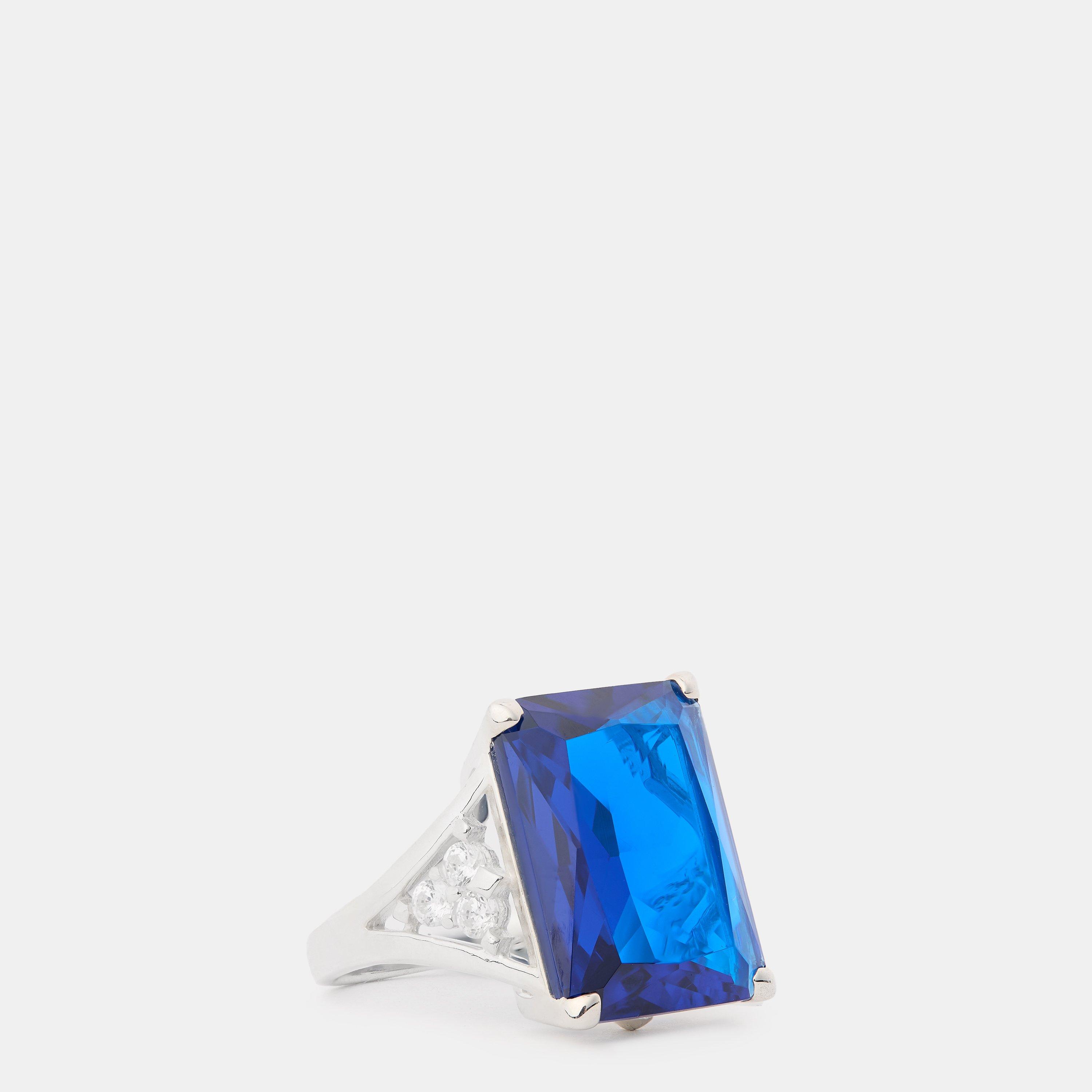 Thomas Sabo Women's Band Ring - Dark Blue - 48