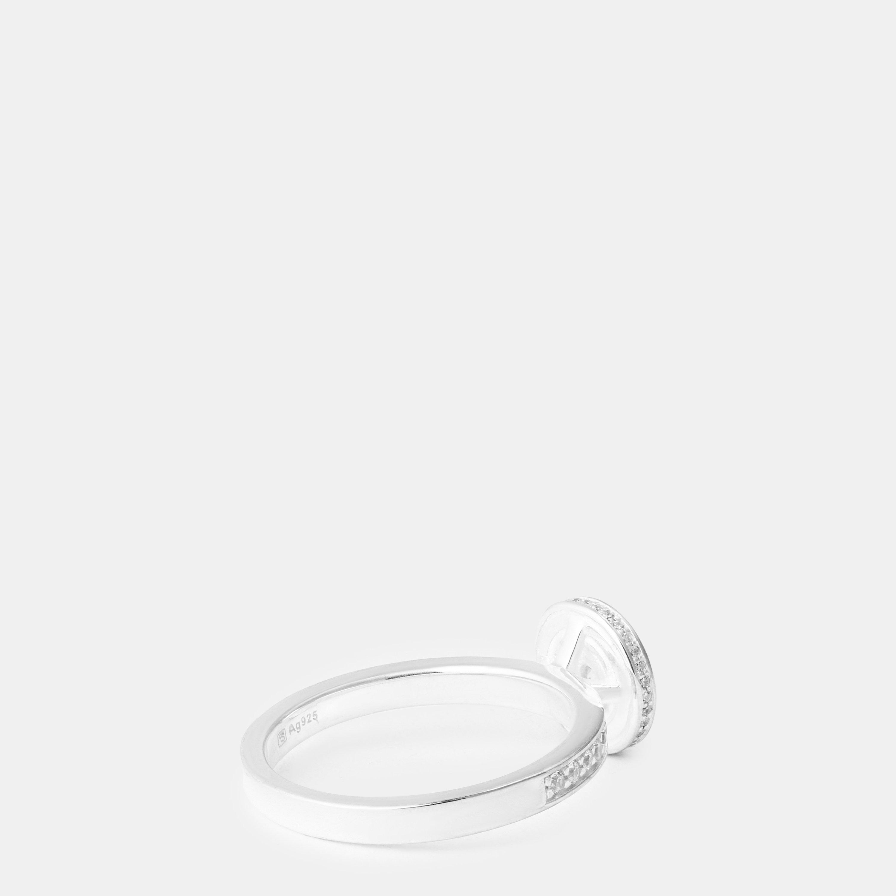 Srebrna - Thomas Sabo - Women's Circle Band Ring - 2
