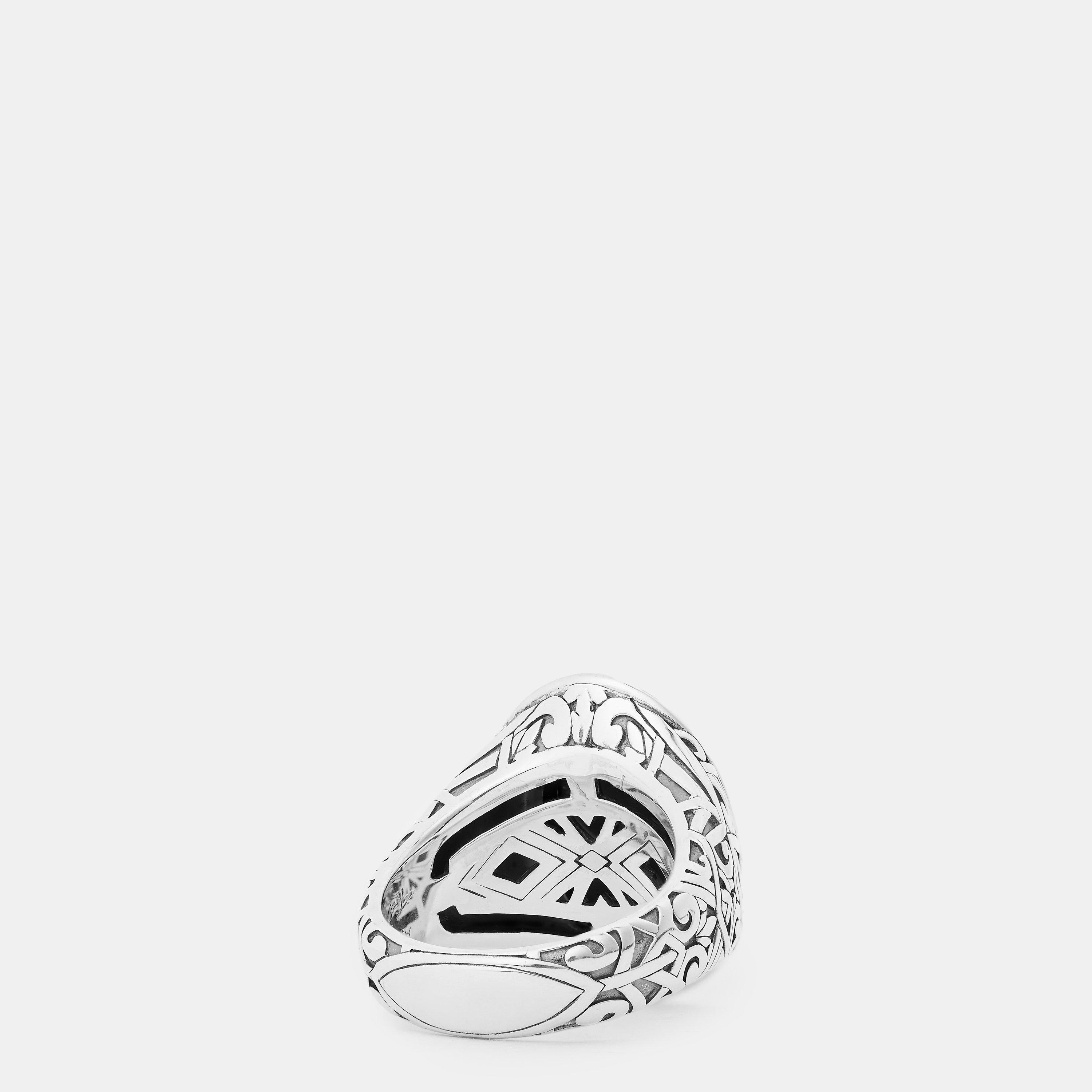 Bruin - Thomas Sabo - Unisex Adults Tiger's Eye Solitaire Ring - 2