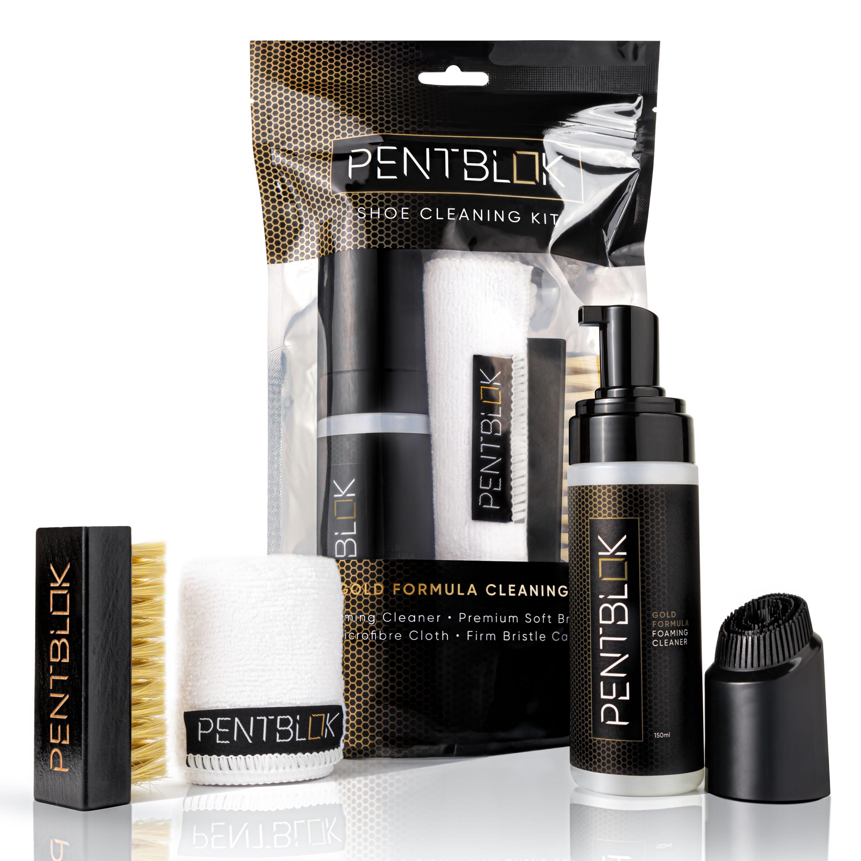- - PentBlok - PENTBLOK Shoe Cleaning Kit