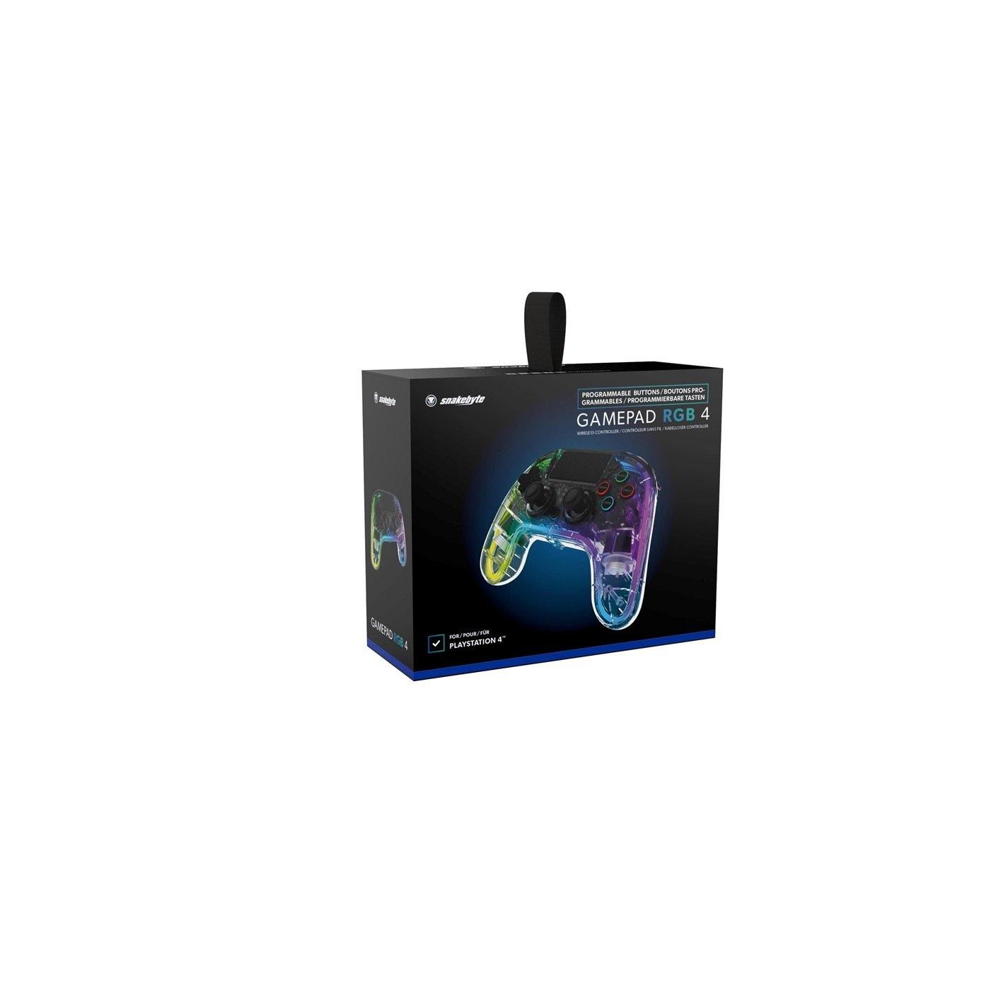 RGB - Snakebyte - RGB Playstation Controller - 2