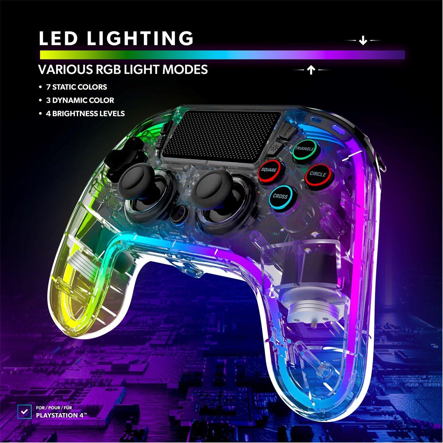 RGB - Snakebyte - RGB Playstation Controller - 11