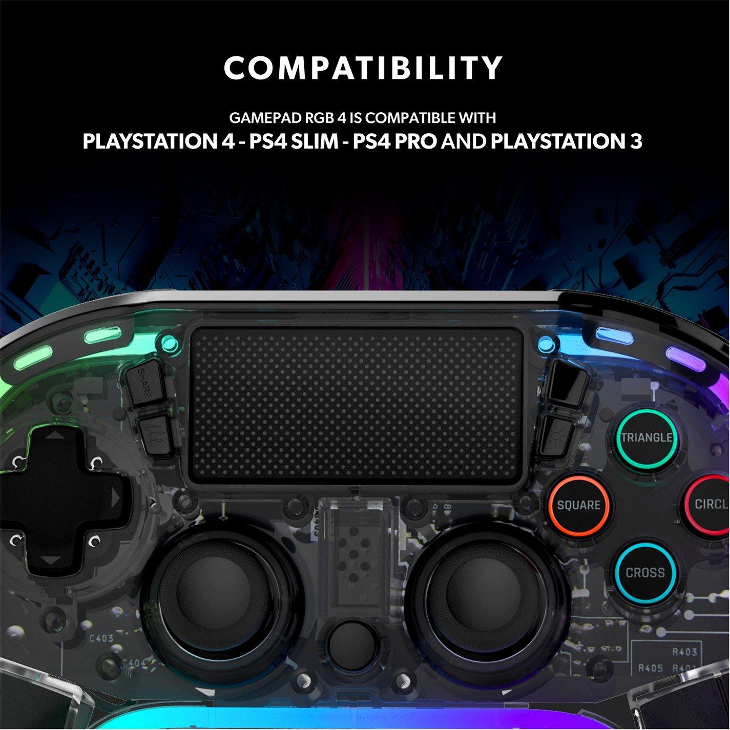 RGB - Snakebyte - RGB Playstation Controller - 12