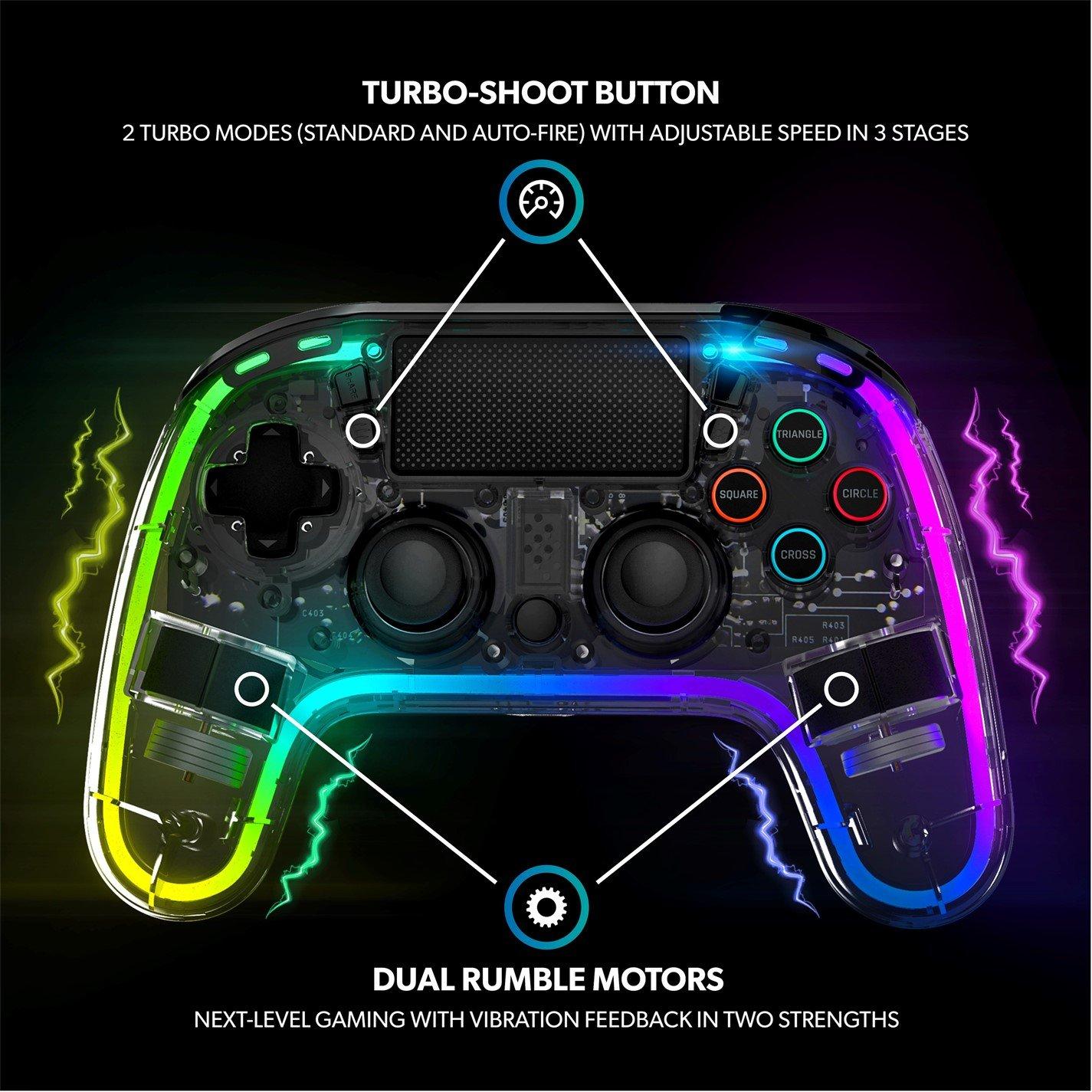 RGB - Snakebyte - RGB Playstation Controller - 13