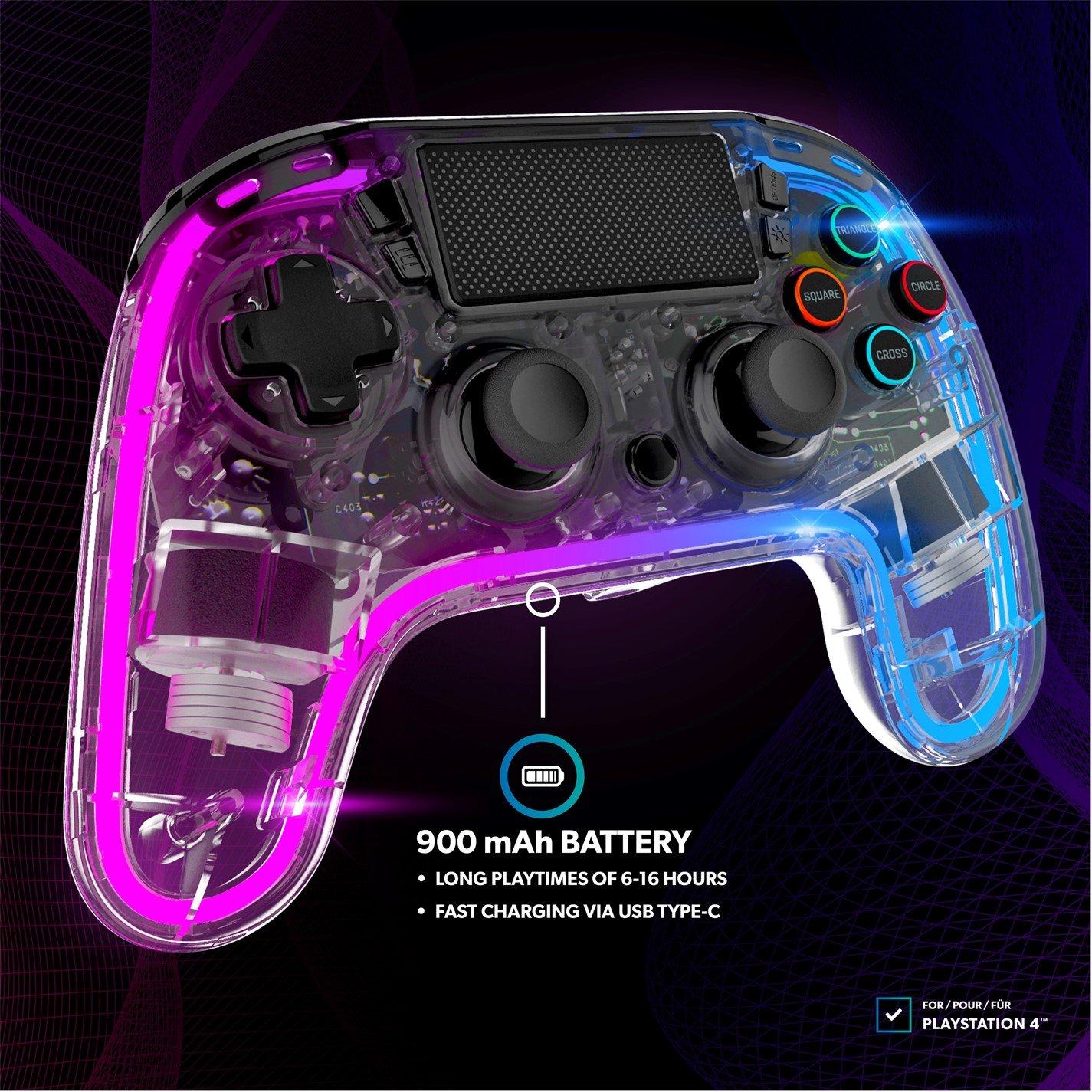 RGB - Snakebyte - RGB Playstation Controller - 16