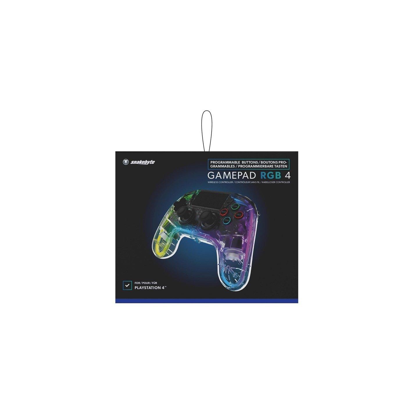 RGB - Snakebyte - RGB Playstation Controller - 4