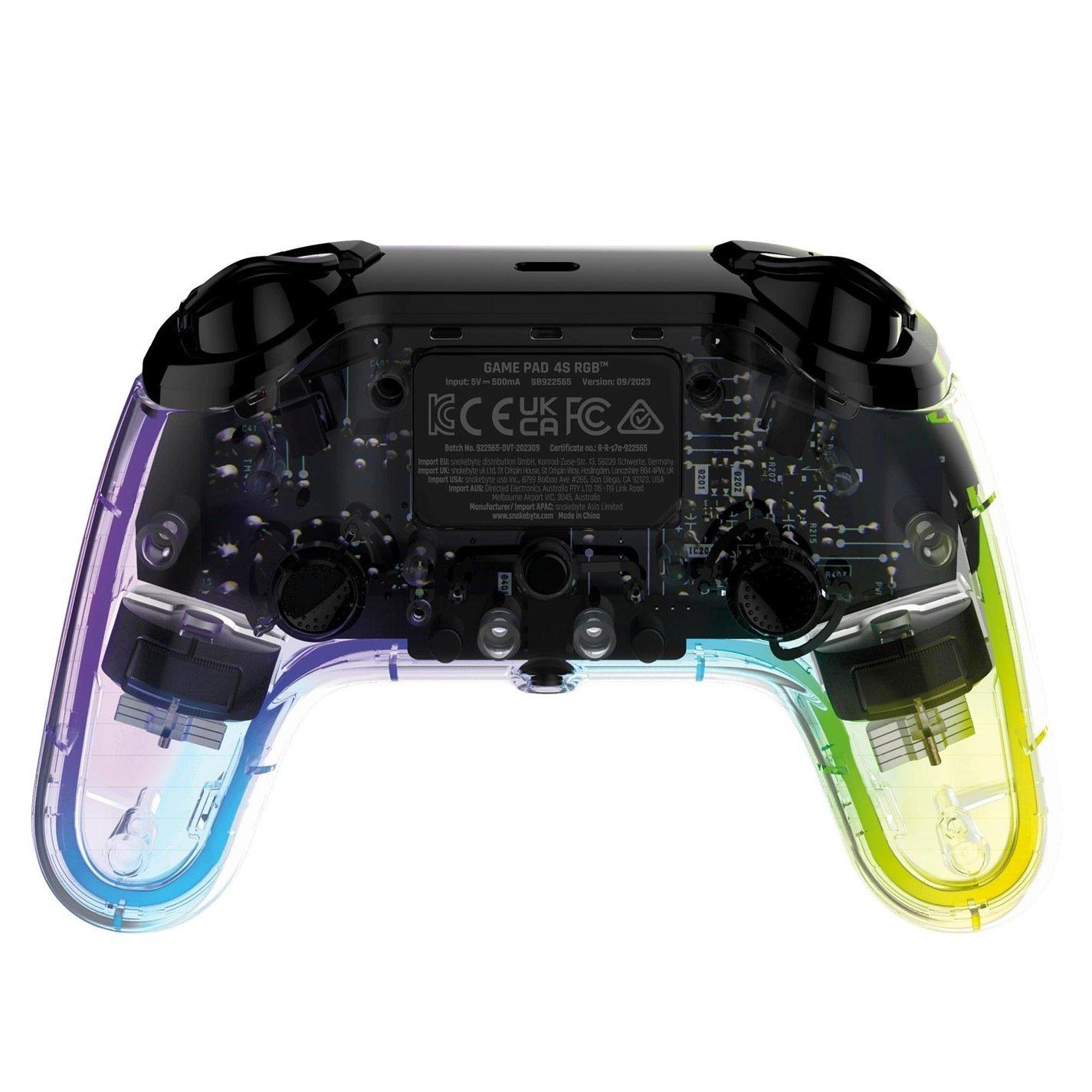 RGB - Snakebyte - RGB Playstation Controller - 6
