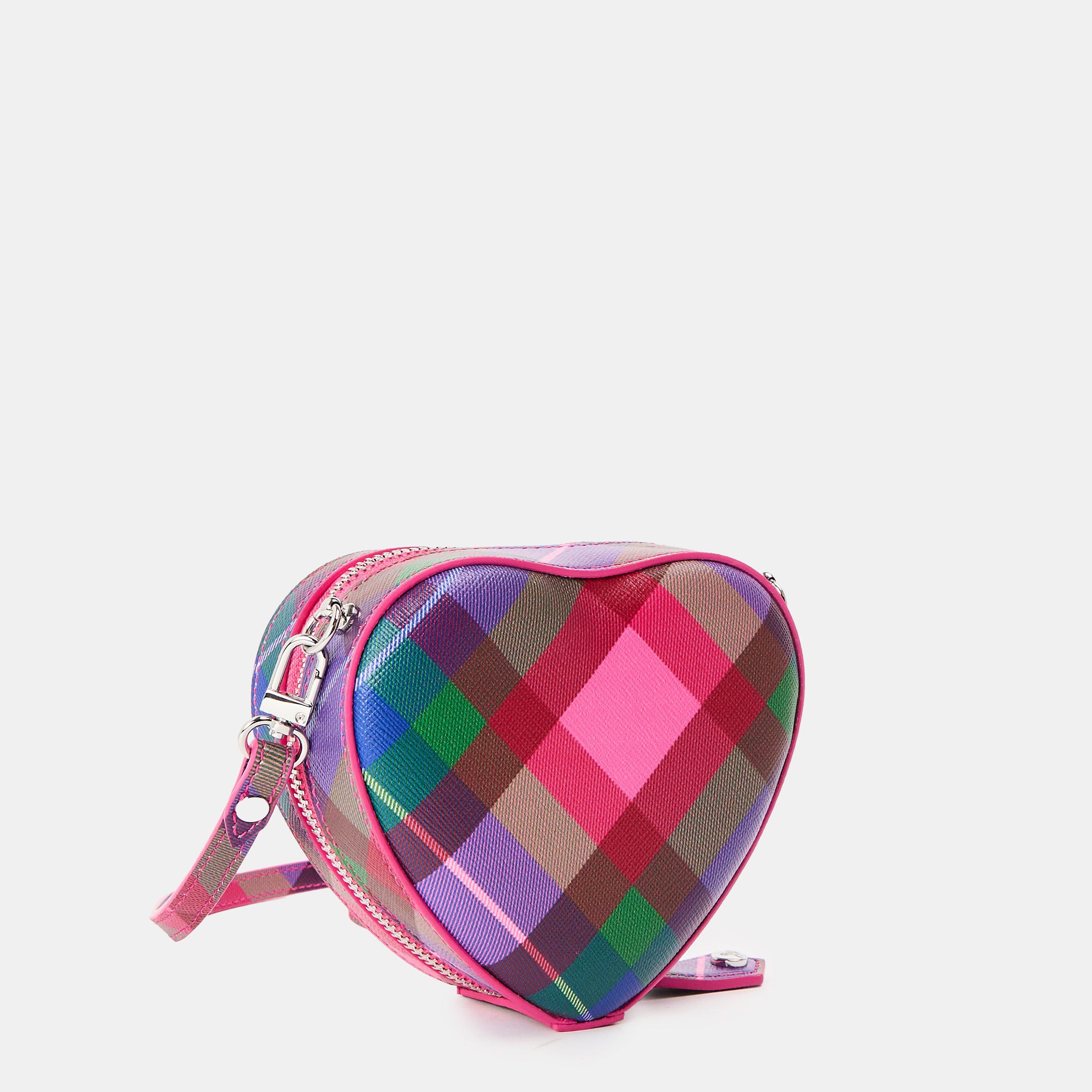 Candy Tartan - Vivienne Westwood - Viv Mini Hrt Crsb Ld99 - 2