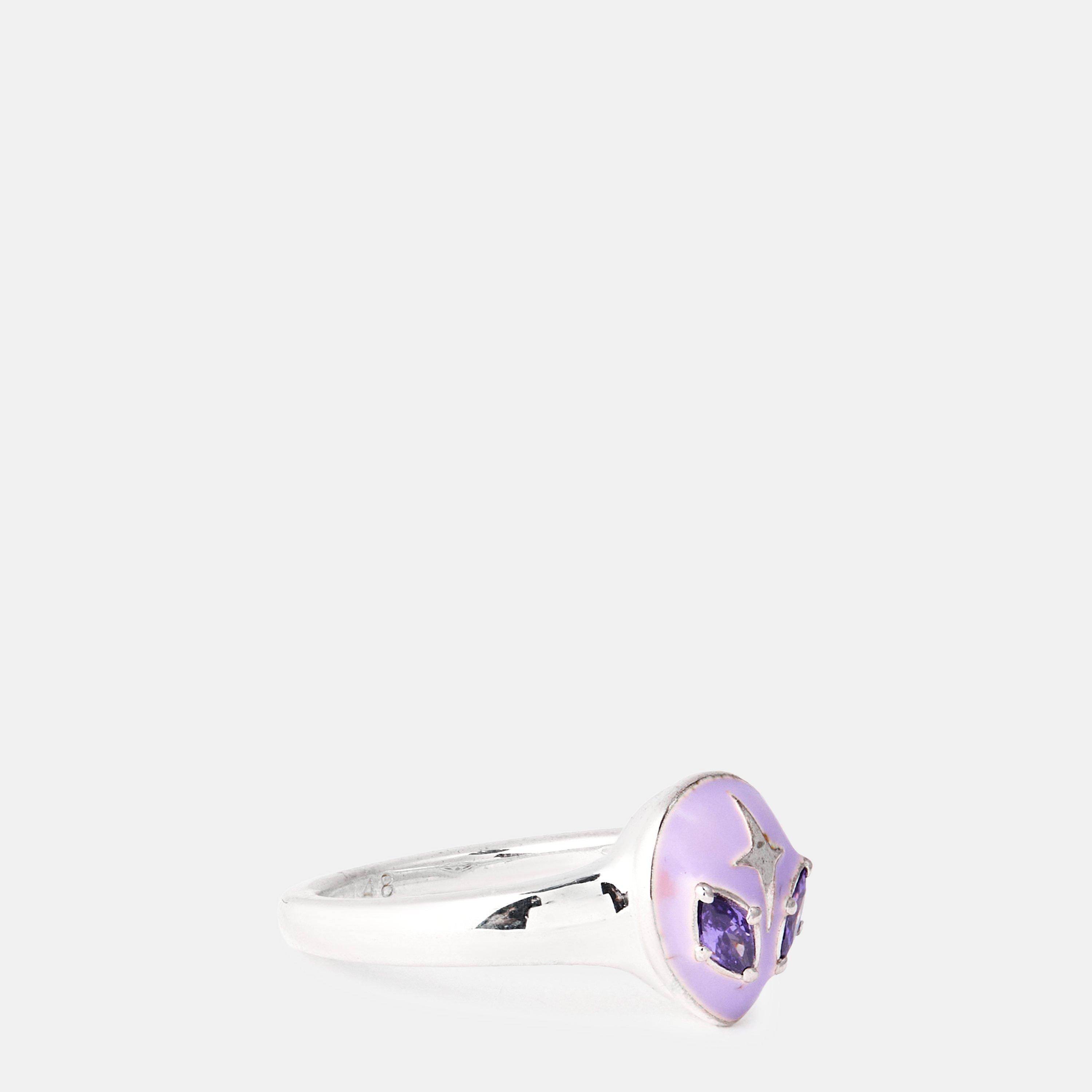 Thomas Sabo Women's Band Ring - Silver - 54