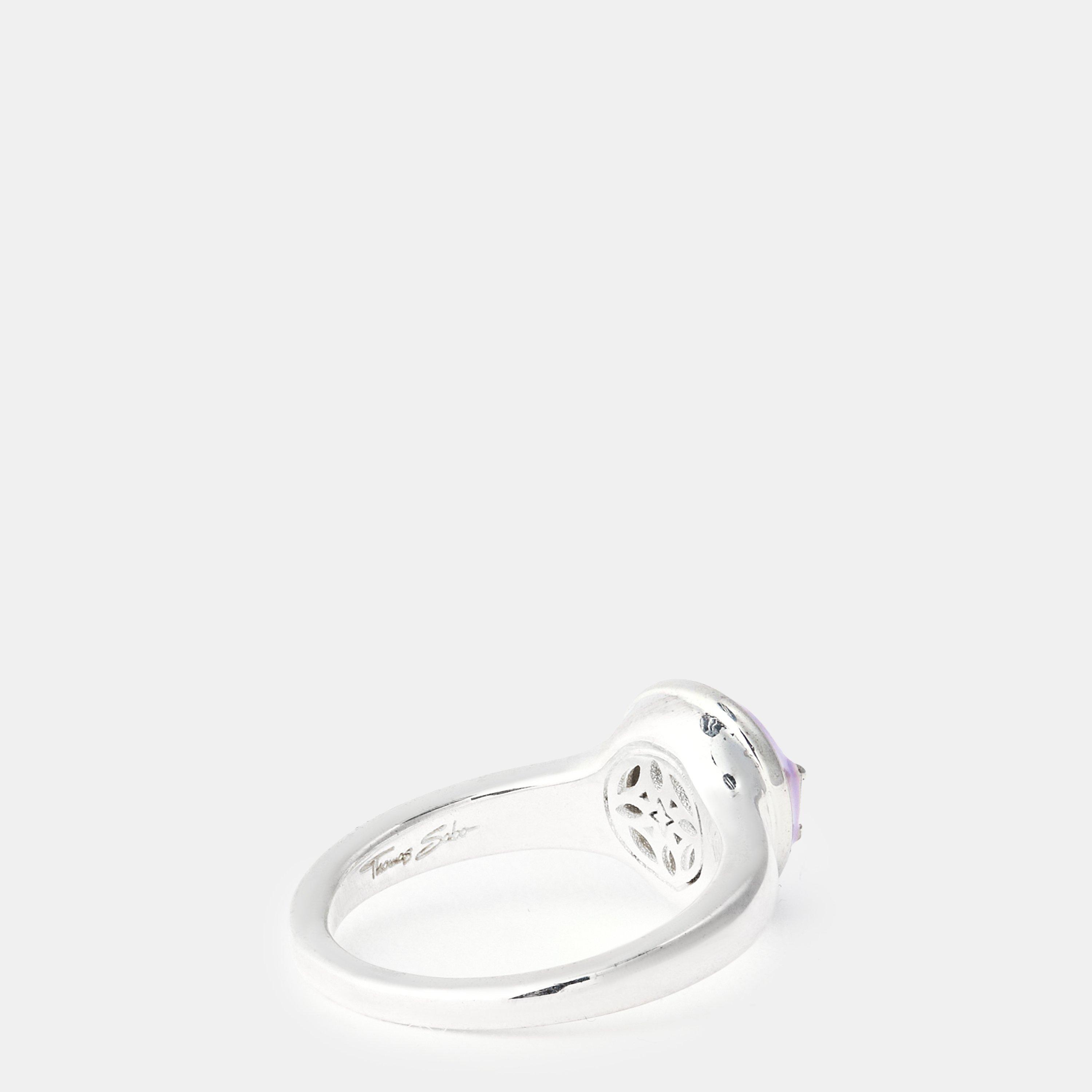 Argent - Thomas Sabo - Women's Band Ring - 2