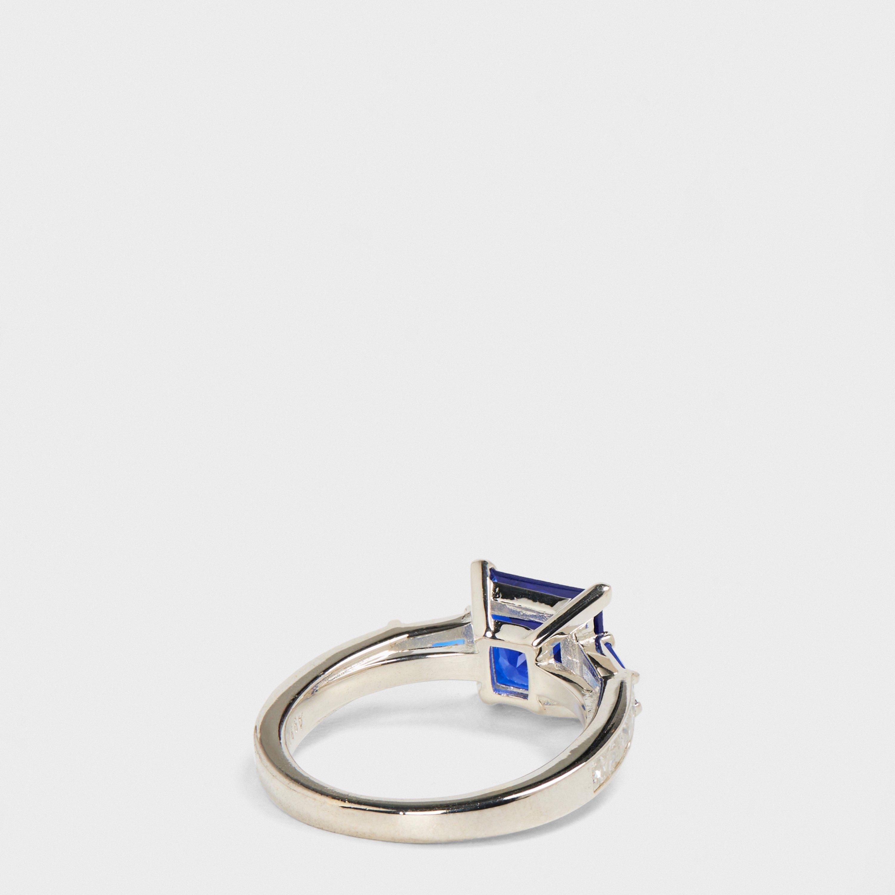 Dark Blue - Thomas Sabo - Women's Stone Band Ring - 2