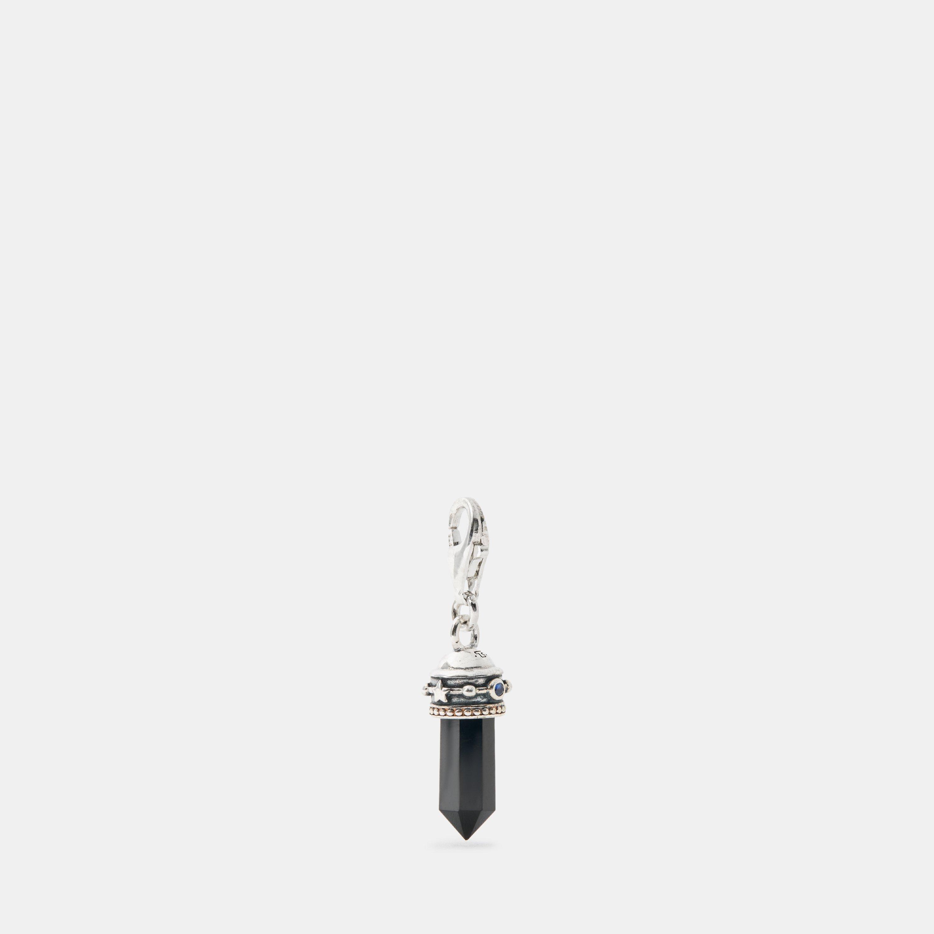 Negro - Thomas Sabo - Women's Hex Geometric Charm - 1