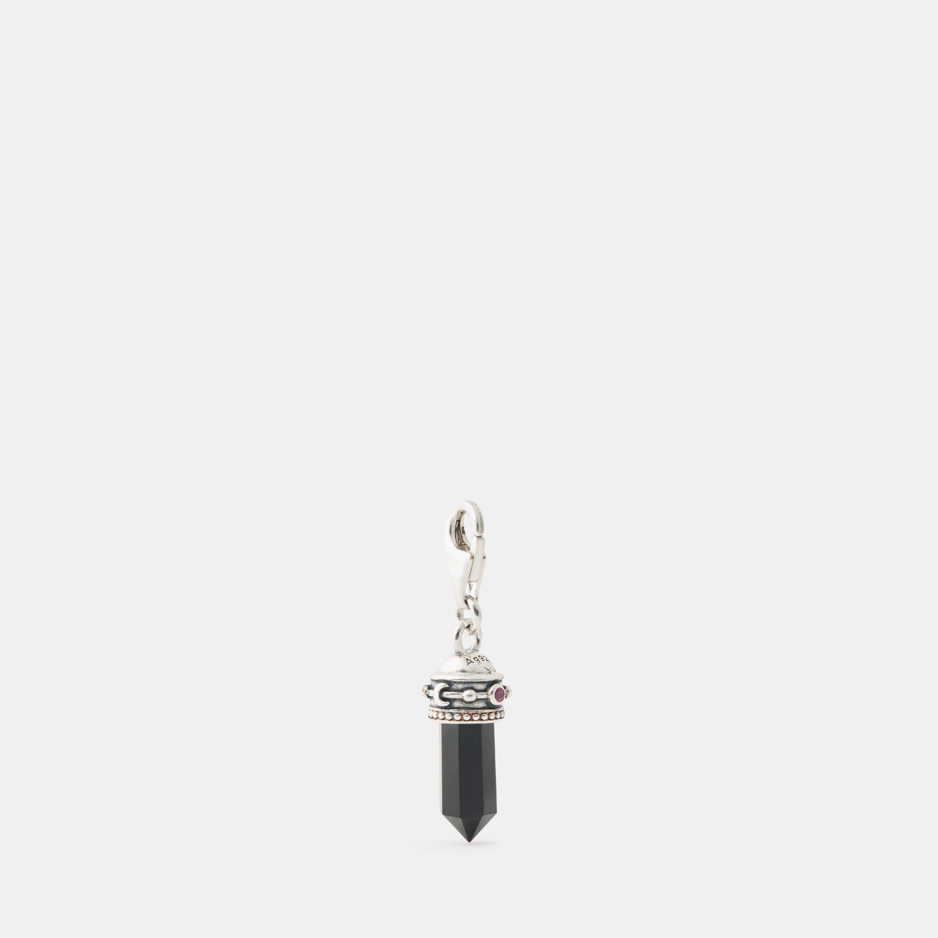 Black - Thomas Sabo - Women's Hex Charm - 2