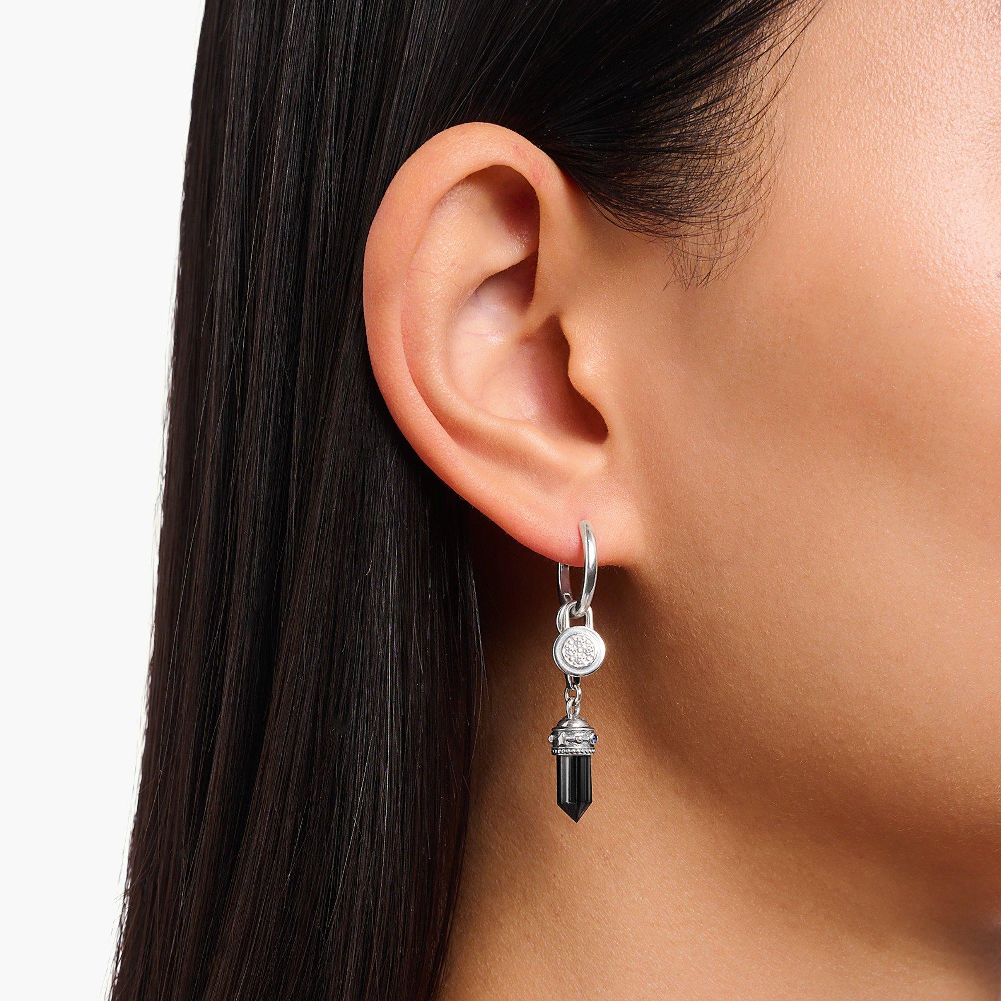 Black - Thomas Sabo - Women's Hex Charm - 3