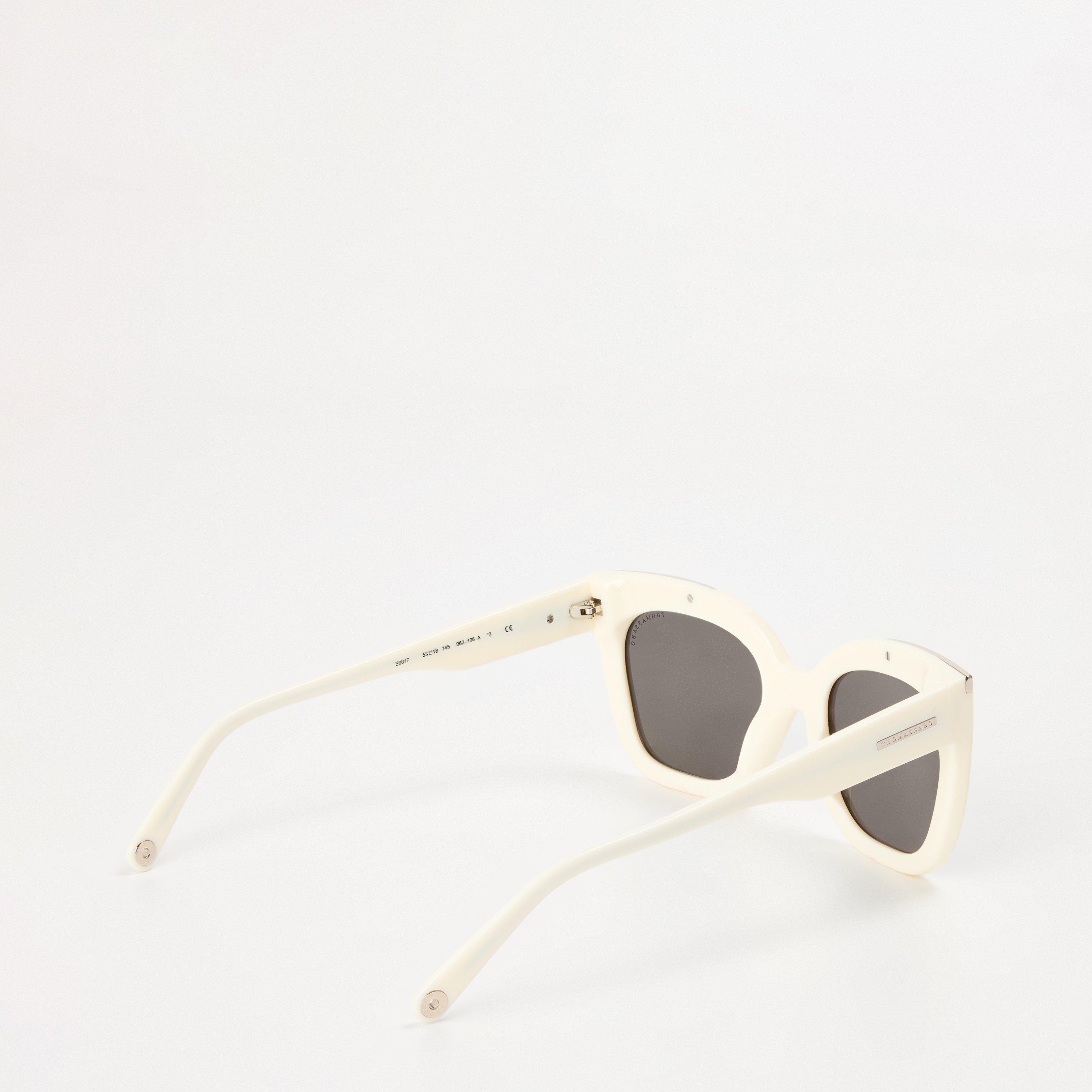 Grijs - Thomas Sabo - Women's Audry Cat Eye Sunglasses - 2