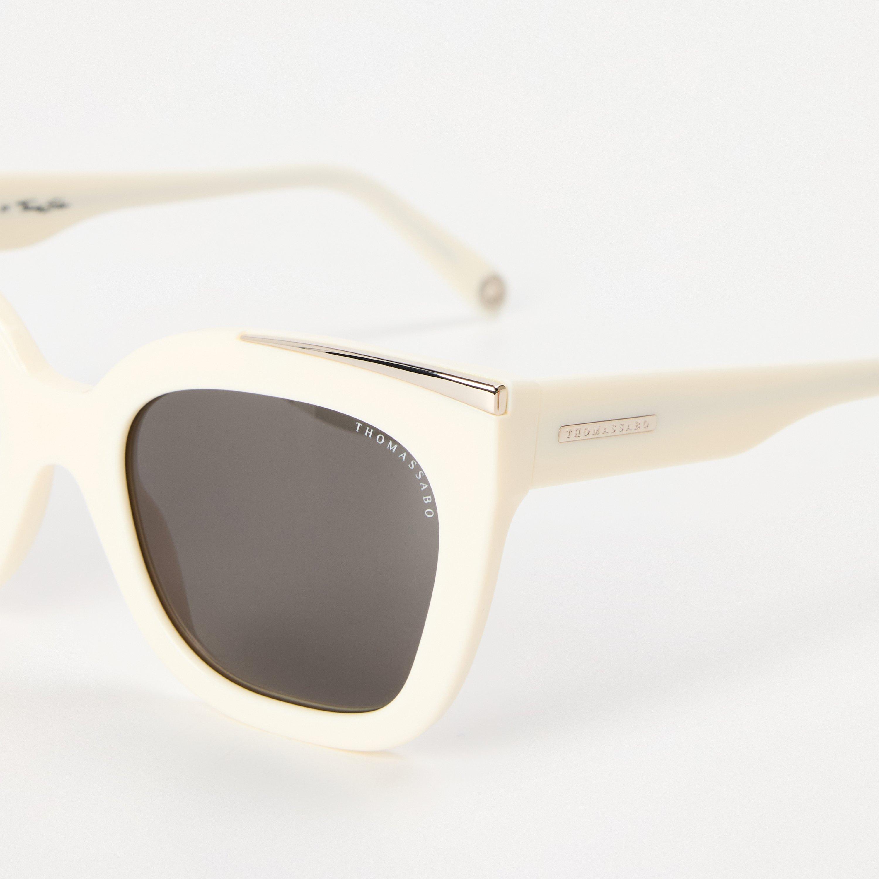 Grijs - Thomas Sabo - Women's Audry Cat Eye Sunglasses - 4