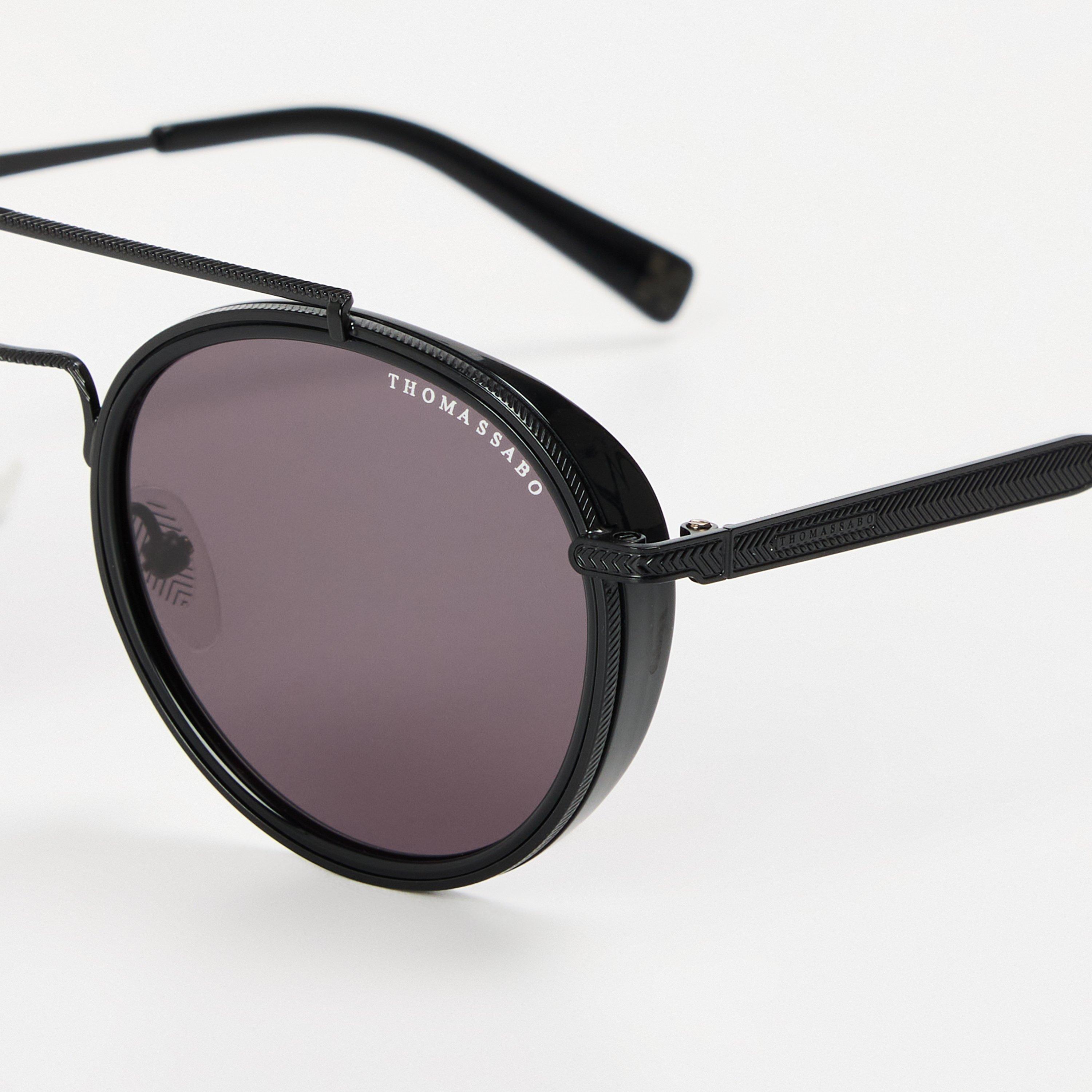 Black - Thomas Sabo - Johnny Panto Sunglasses - 3
