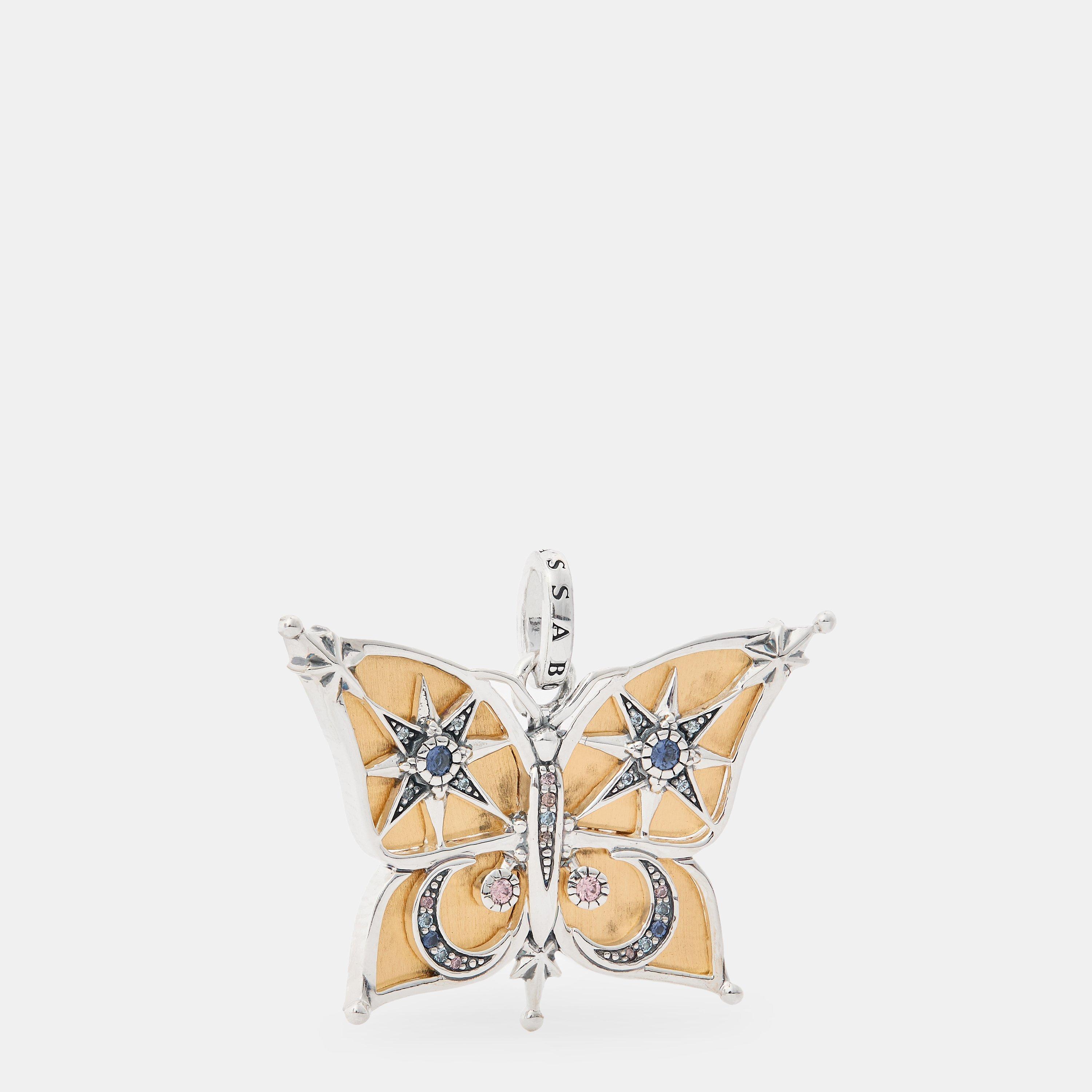 Blu - Thomas Sabo - Women's Butterfly Pendant - 2