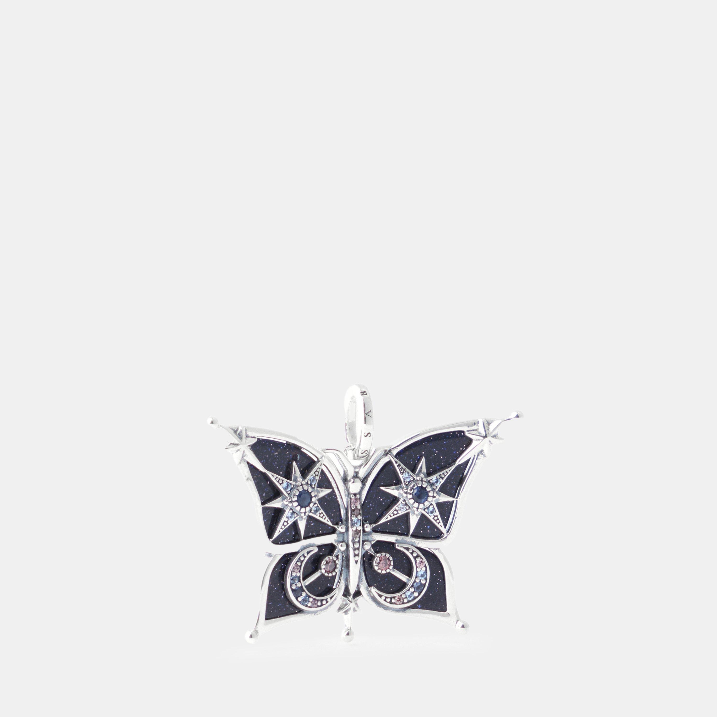 Brown - Thomas Sabo - Women's Butterfly Pendant - 2