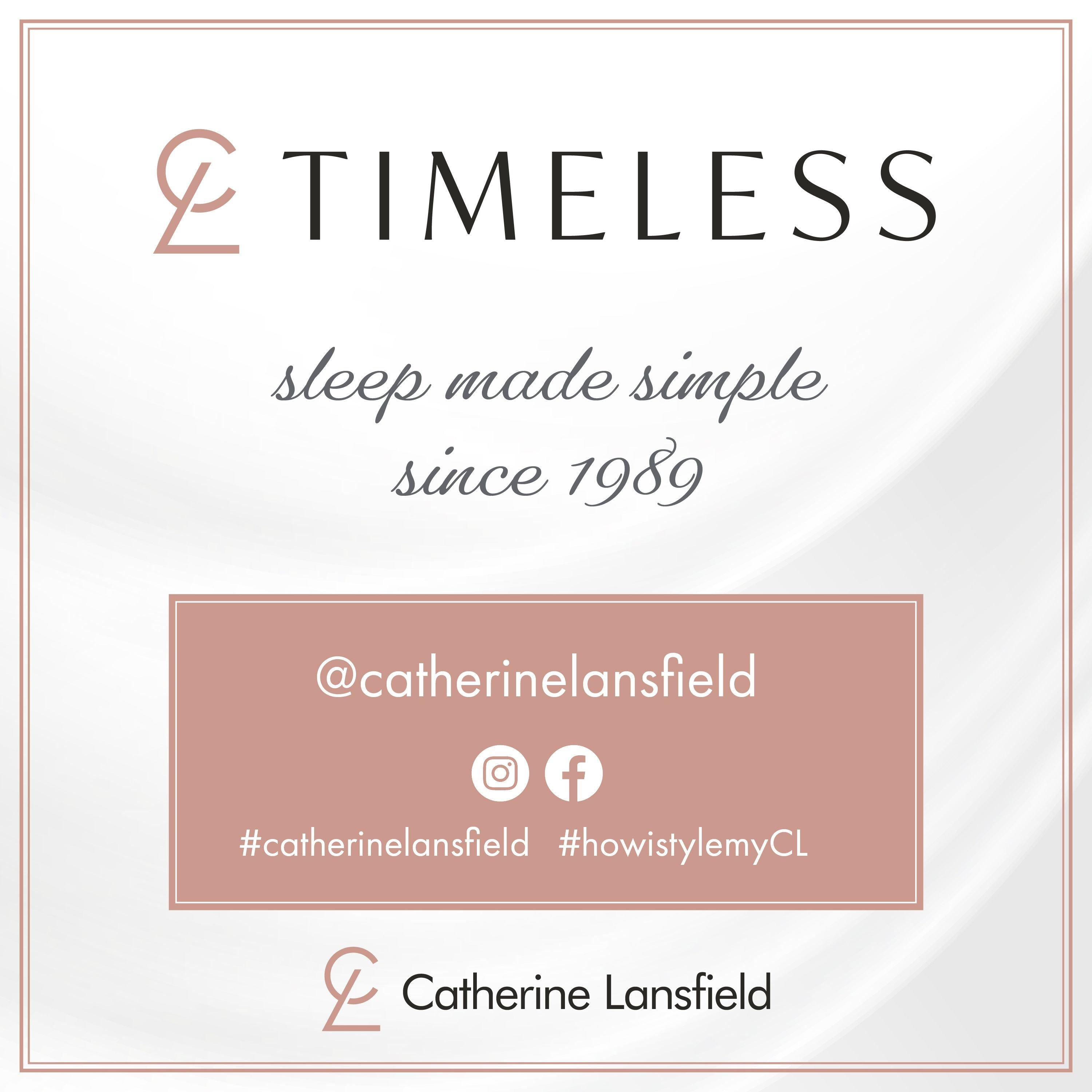 Cream - Catherine Lansfield - So Soft Mono Panel Duvet Cover Set - 5