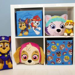 Paw Patrol Patrol Tower 2 Pack Storage Box
